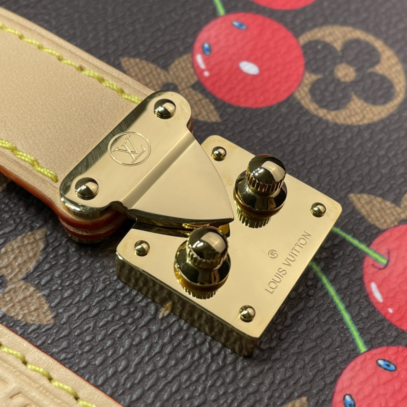 Louis Vuitton LV x TM Side Trunk MM   M14278 - FashionPlug