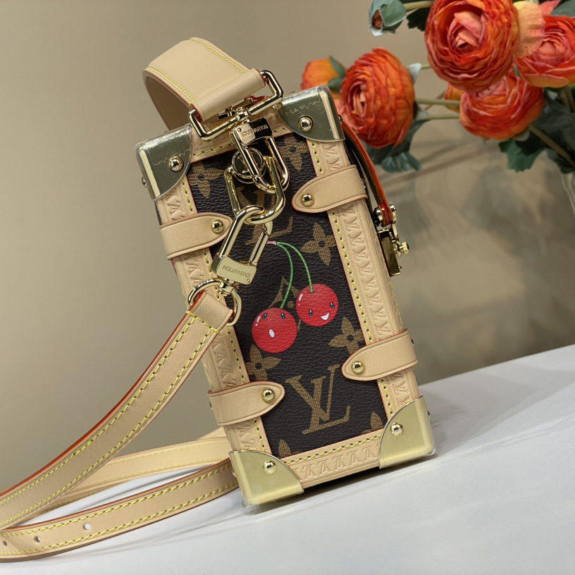 Louis Vuitton LV x TM Side Trunk MM   M14278 - FashionPlug