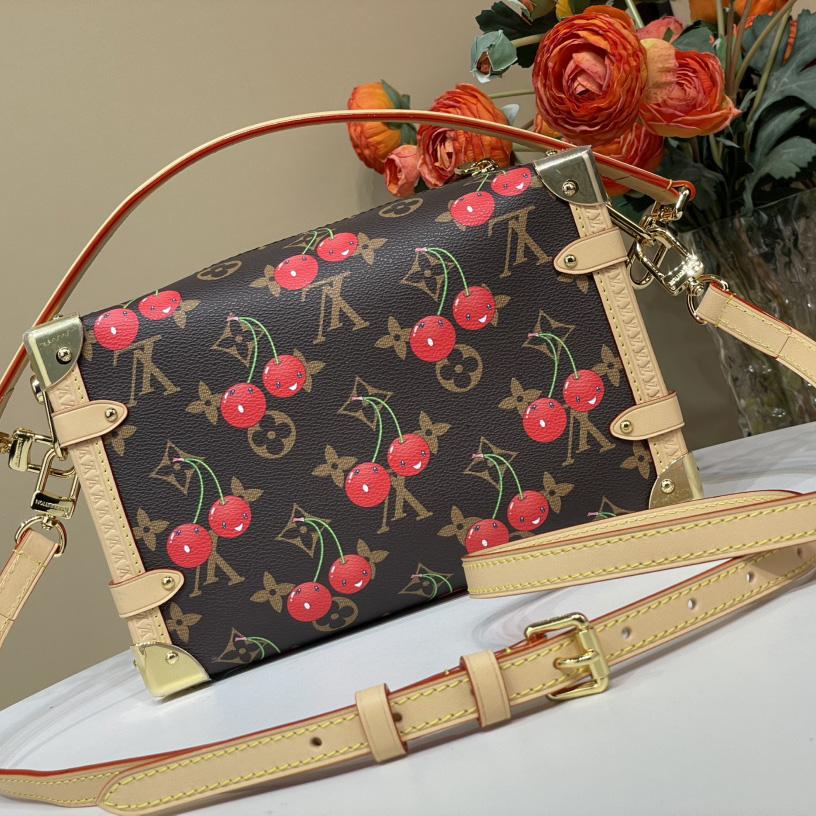 Louis Vuitton LV x TM Side Trunk MM   M14278 - FashionPlug