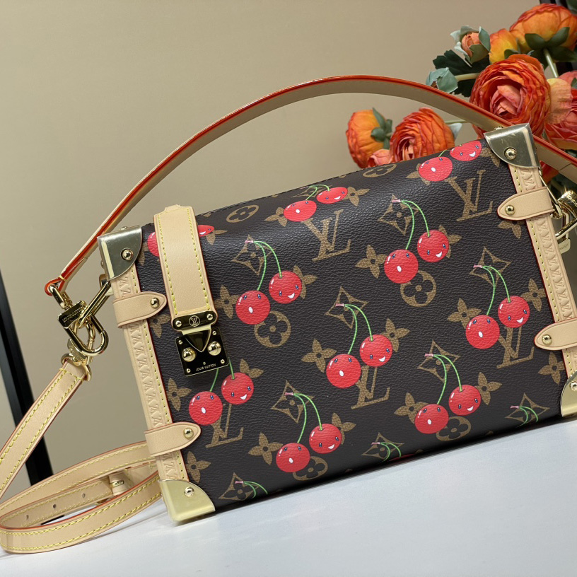 Louis Vuitton LV x TM Side Trunk MM   M14278 - FashionPlug