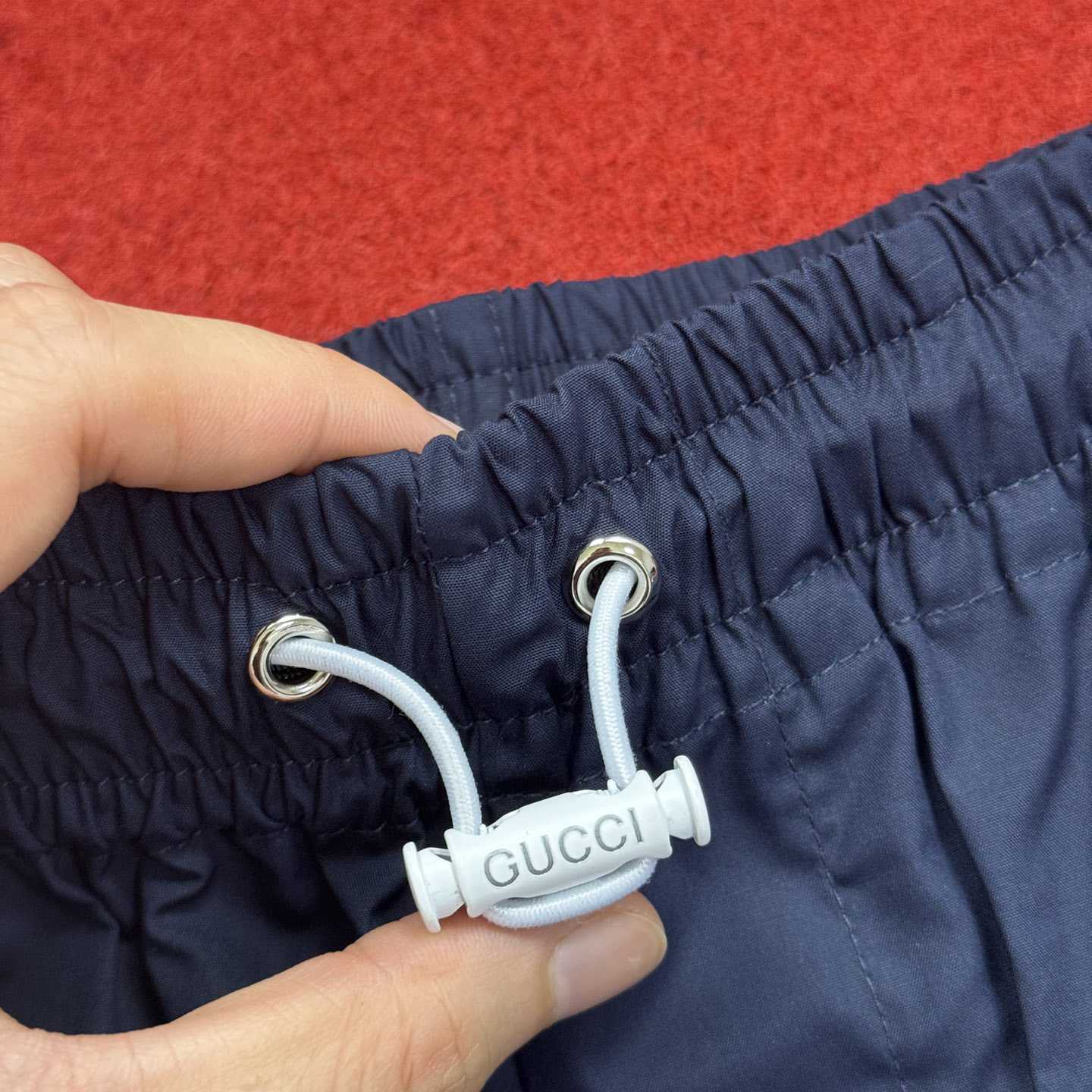 Gucci Heavy Cotton Shorts - FashionPlug