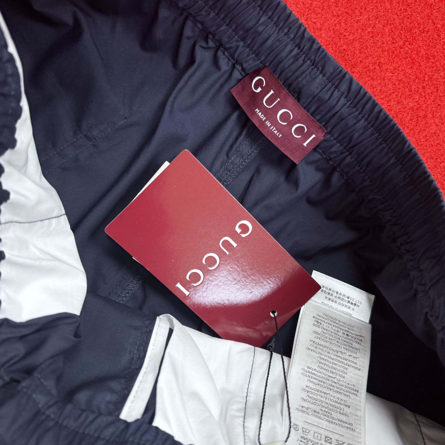 Gucci Heavy Cotton Shorts - FashionPlug