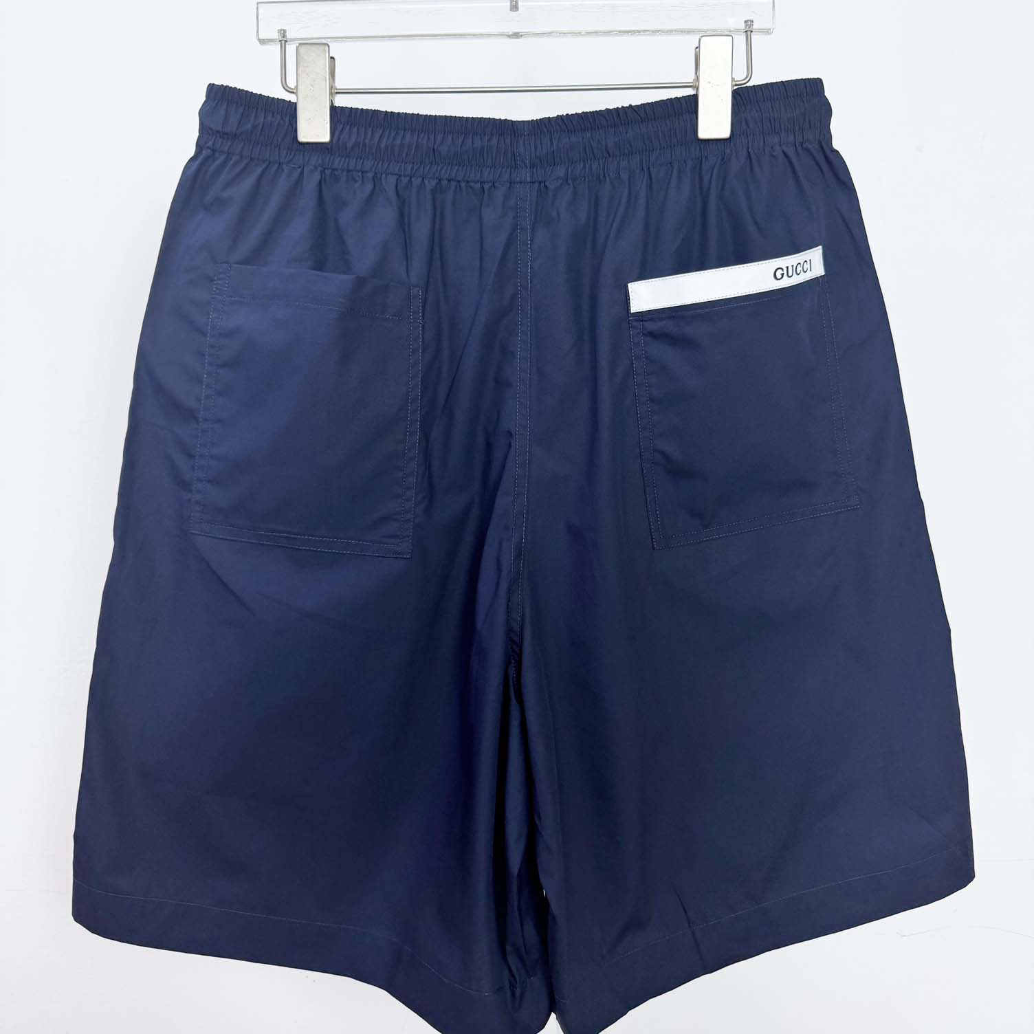 Gucci Heavy Cotton Shorts - FashionPlug