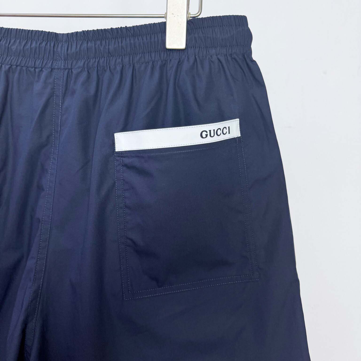 Gucci Heavy Cotton Shorts - FashionPlug