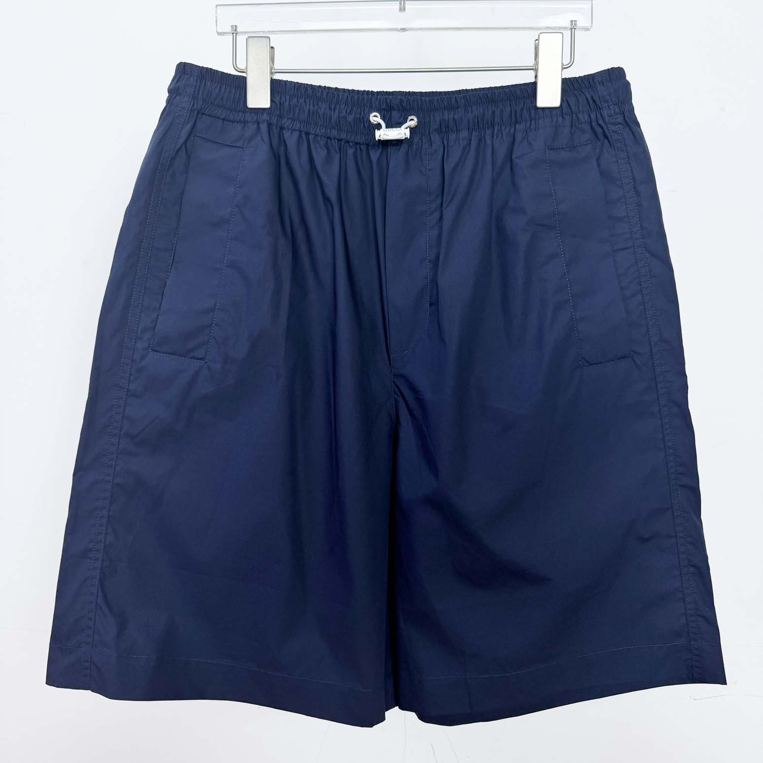 Gucci Heavy Cotton Shorts - FashionPlug