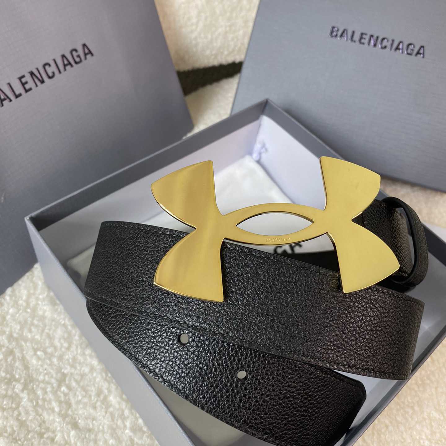 Balenciaga × Under Armour Belt   3.5cm - FashionPlug