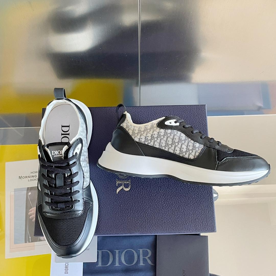 Dior B25 Runner Sneaker   - FashionPlug