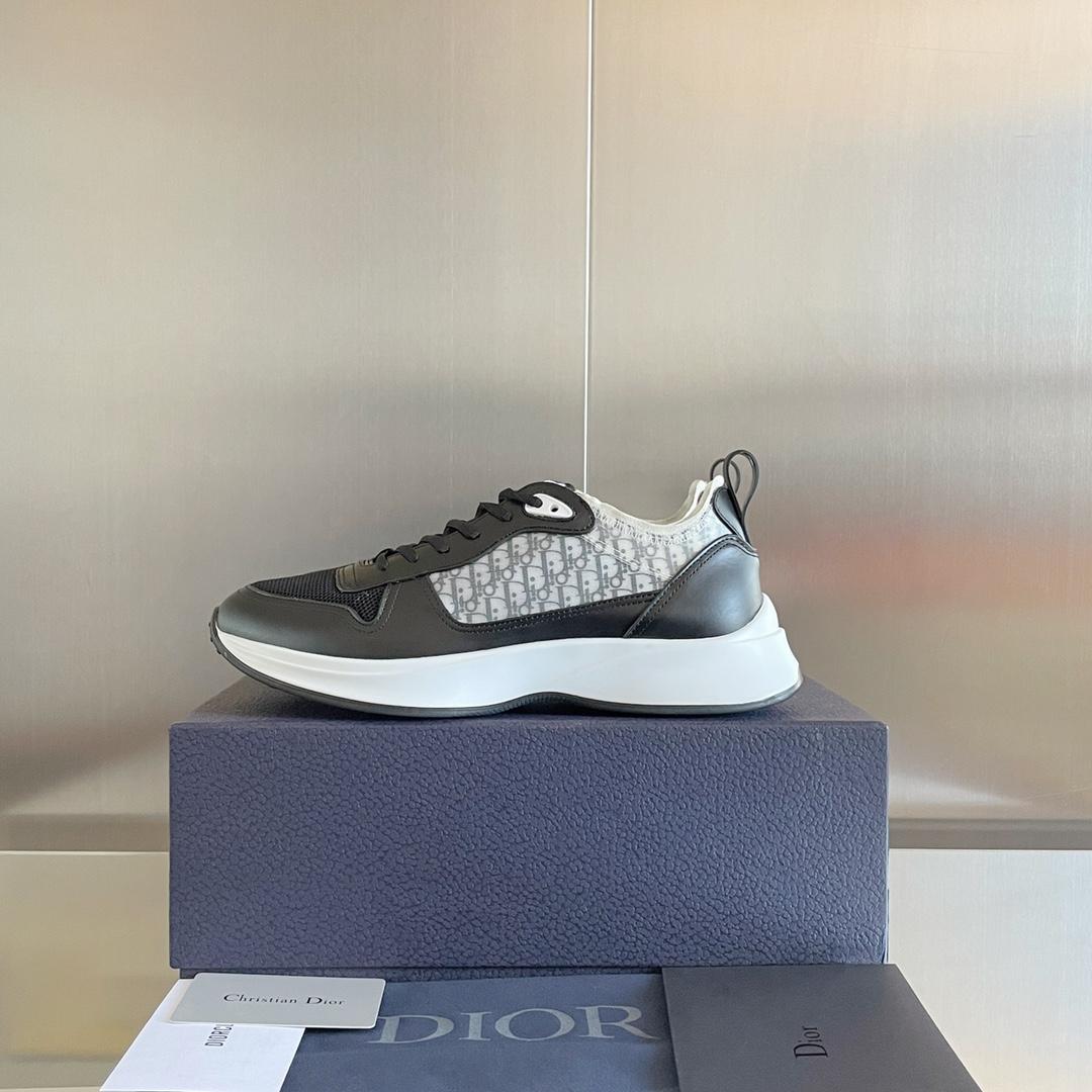 Dior B25 Runner Sneaker   - FashionPlug
