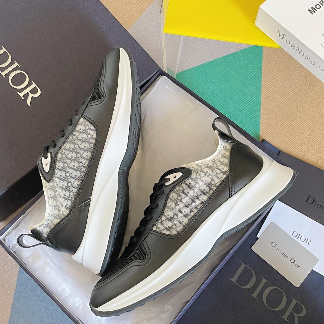 Dior B25 Runner Sneaker   - FashionPlug