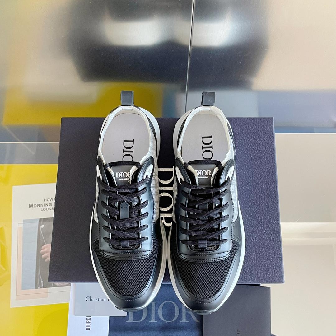 Dior B25 Runner Sneaker   - FashionPlug