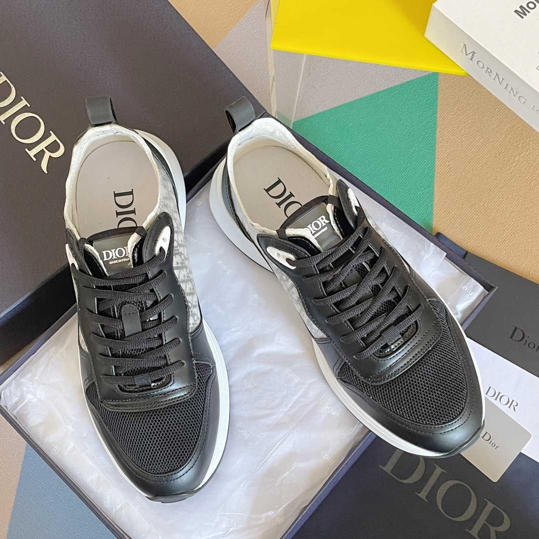Dior B25 Runner Sneaker   - FashionPlug