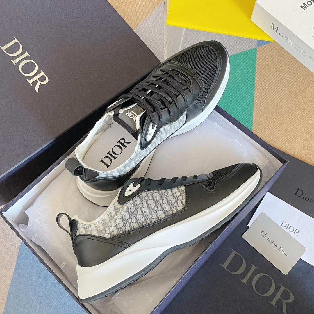 Dior B25 Runner Sneaker   - FashionPlug