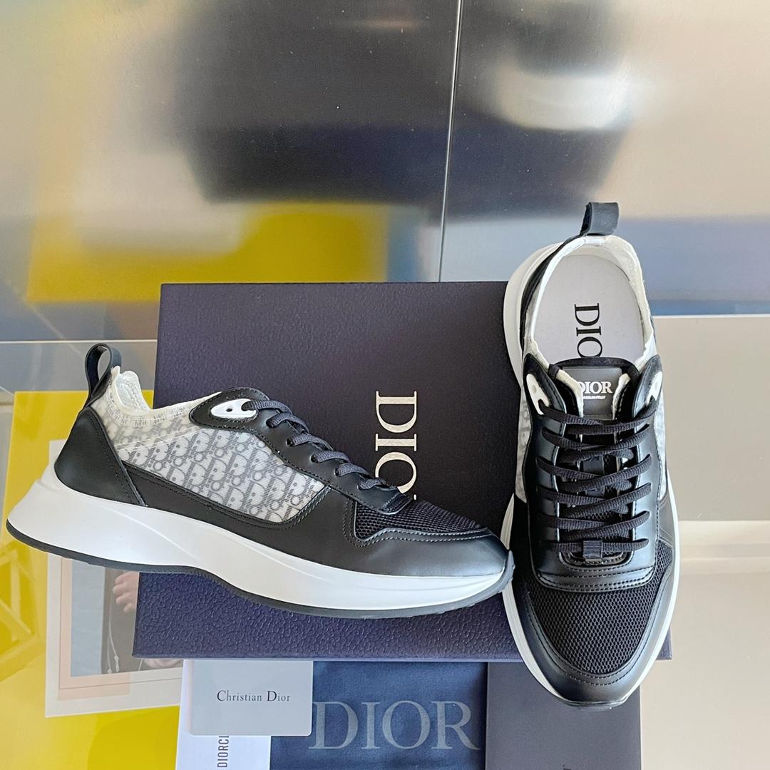 Dior B25 Runner Sneaker   - FashionPlug