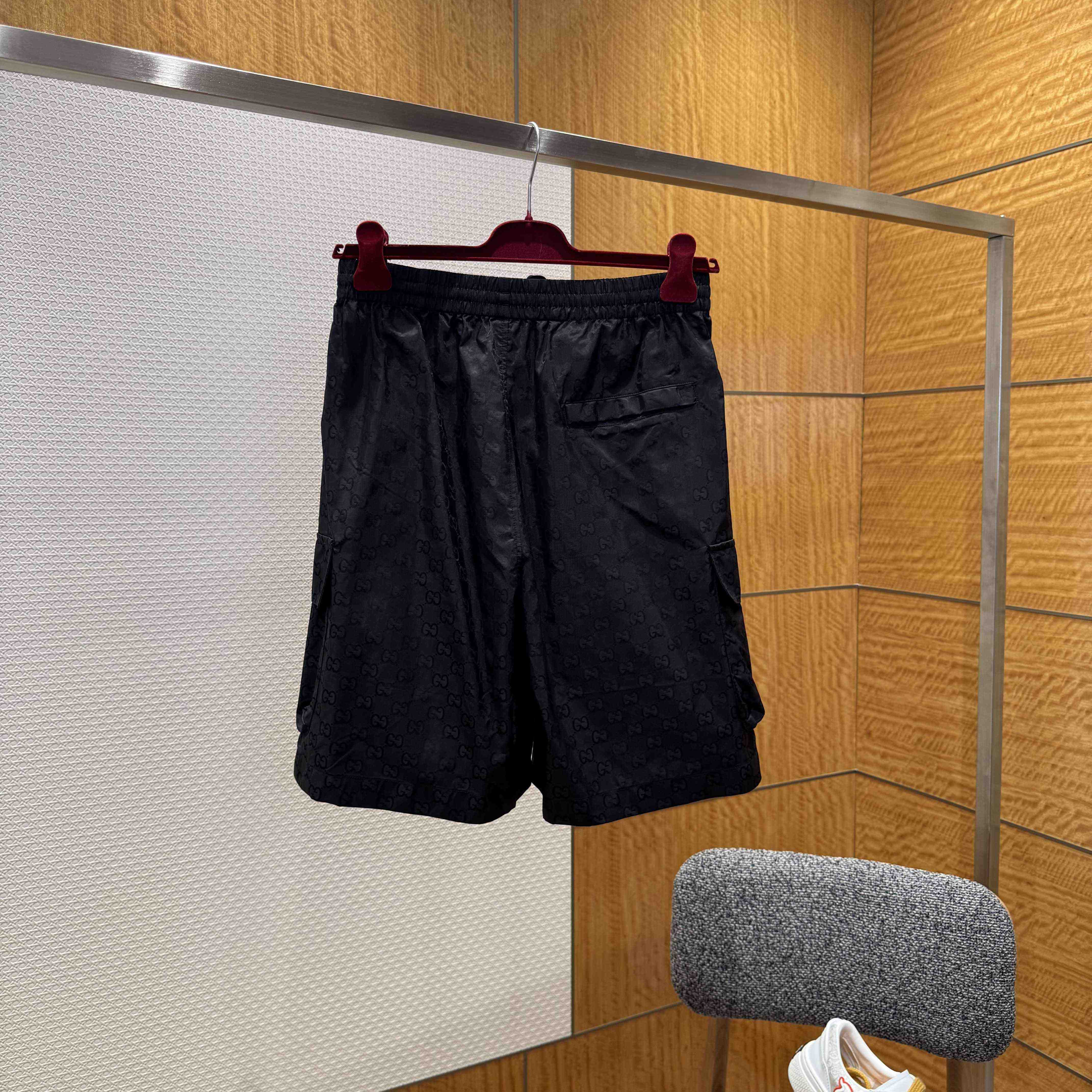 Gucci Lightweight GG Nylon Jacquard Short - FashionPlug