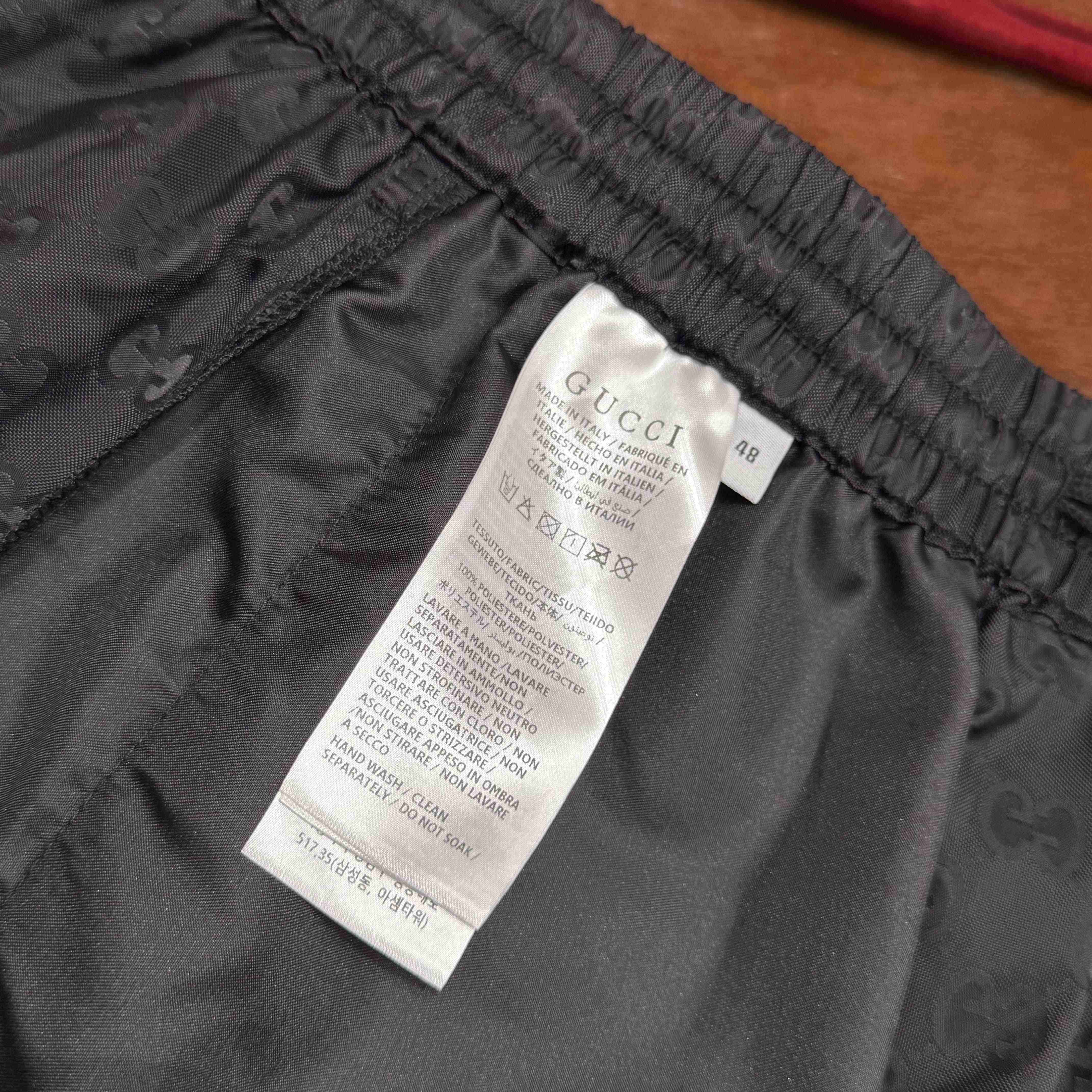 Gucci Lightweight GG Nylon Jacquard Short - FashionPlug