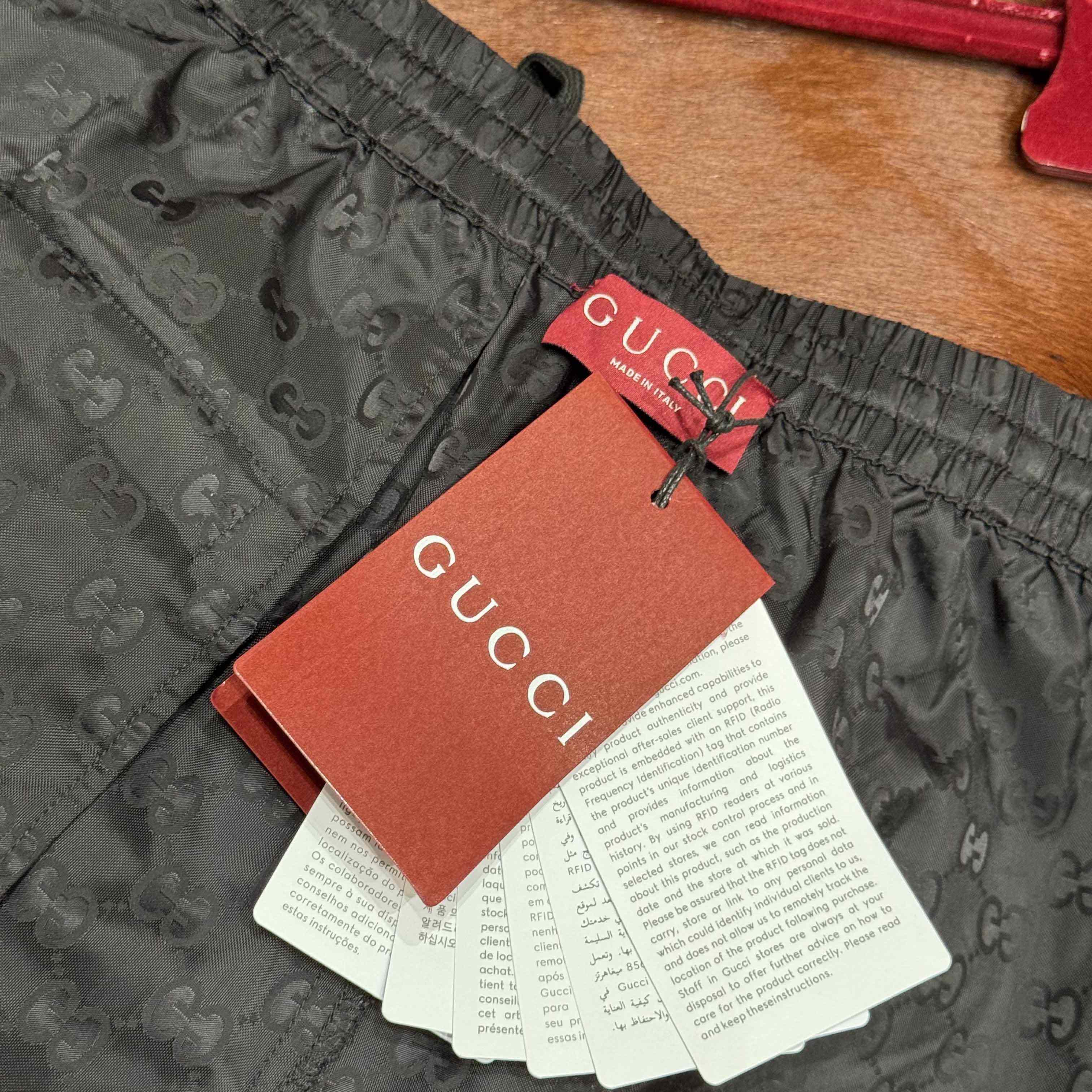 Gucci Lightweight GG Nylon Jacquard Short - FashionPlug