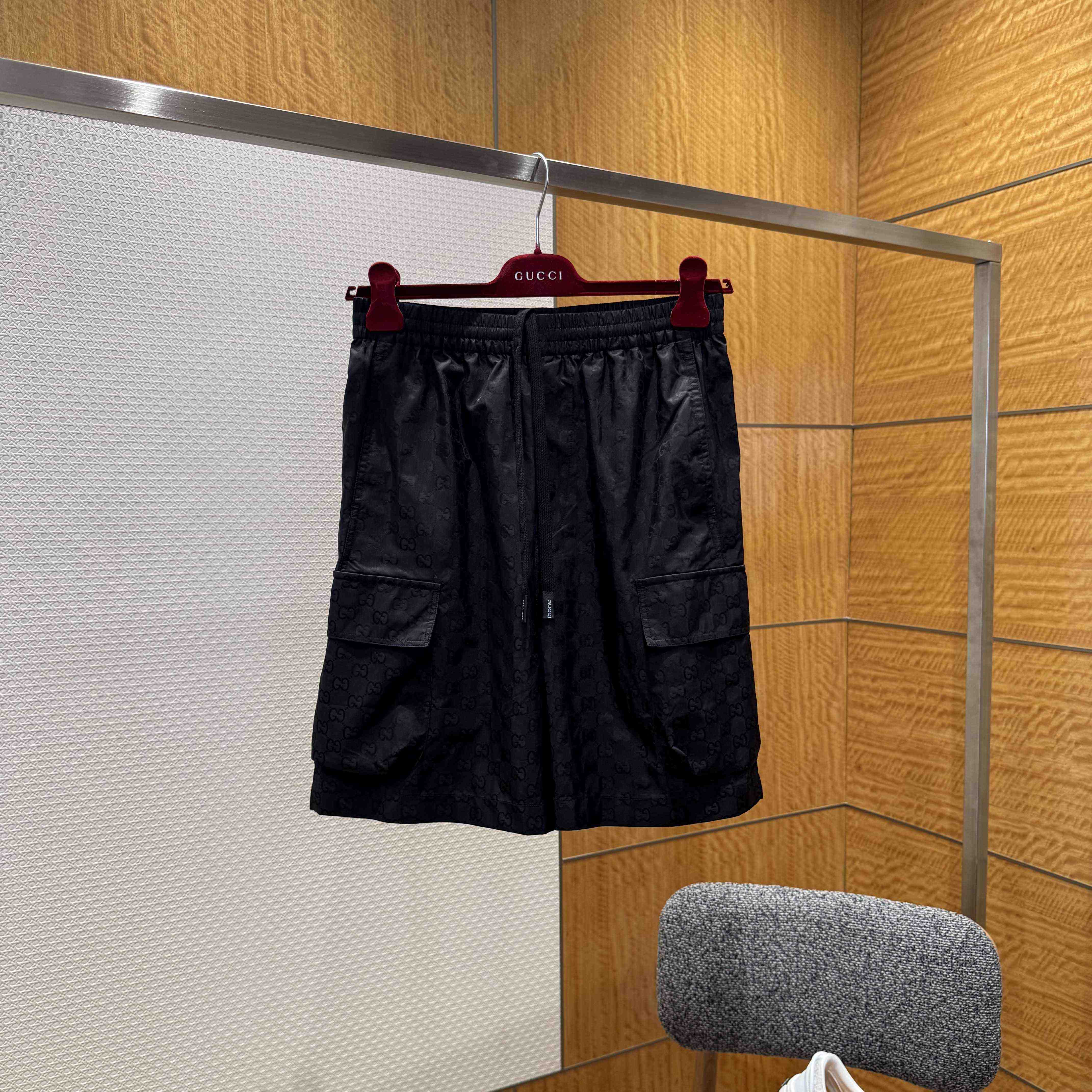Gucci Lightweight GG Nylon Jacquard Short - FashionPlug