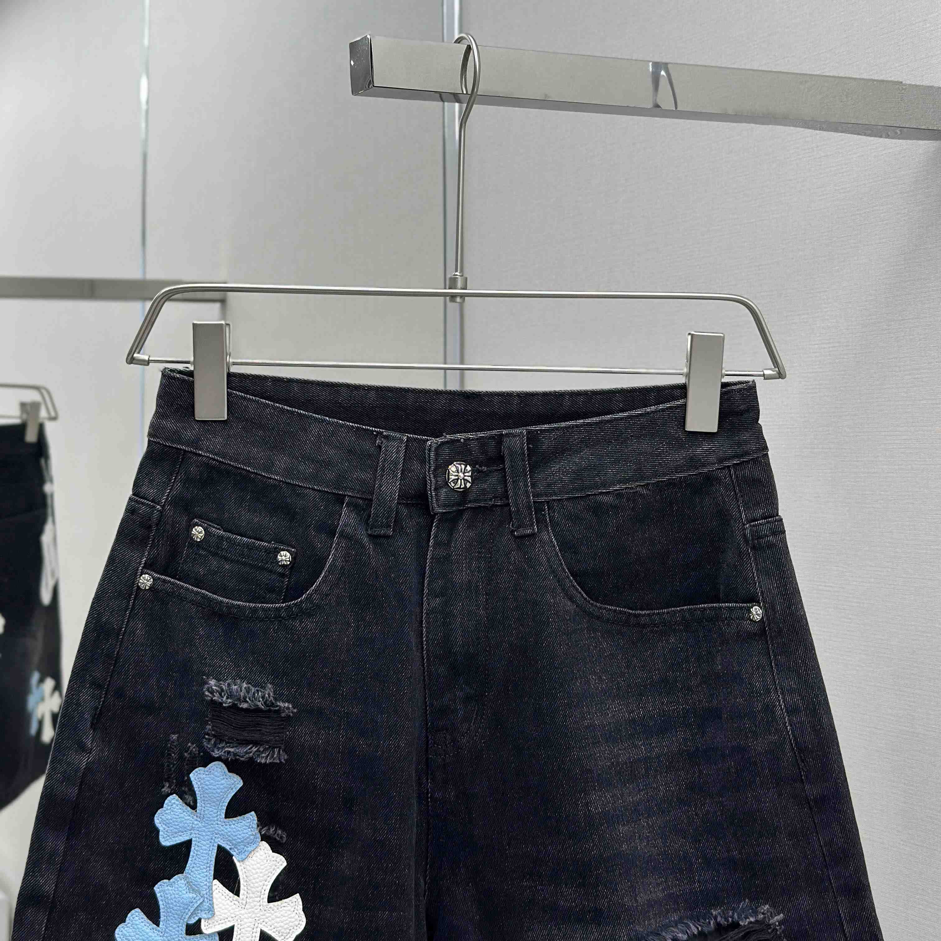Chrome Hearts Sweatshort - FashionPlug