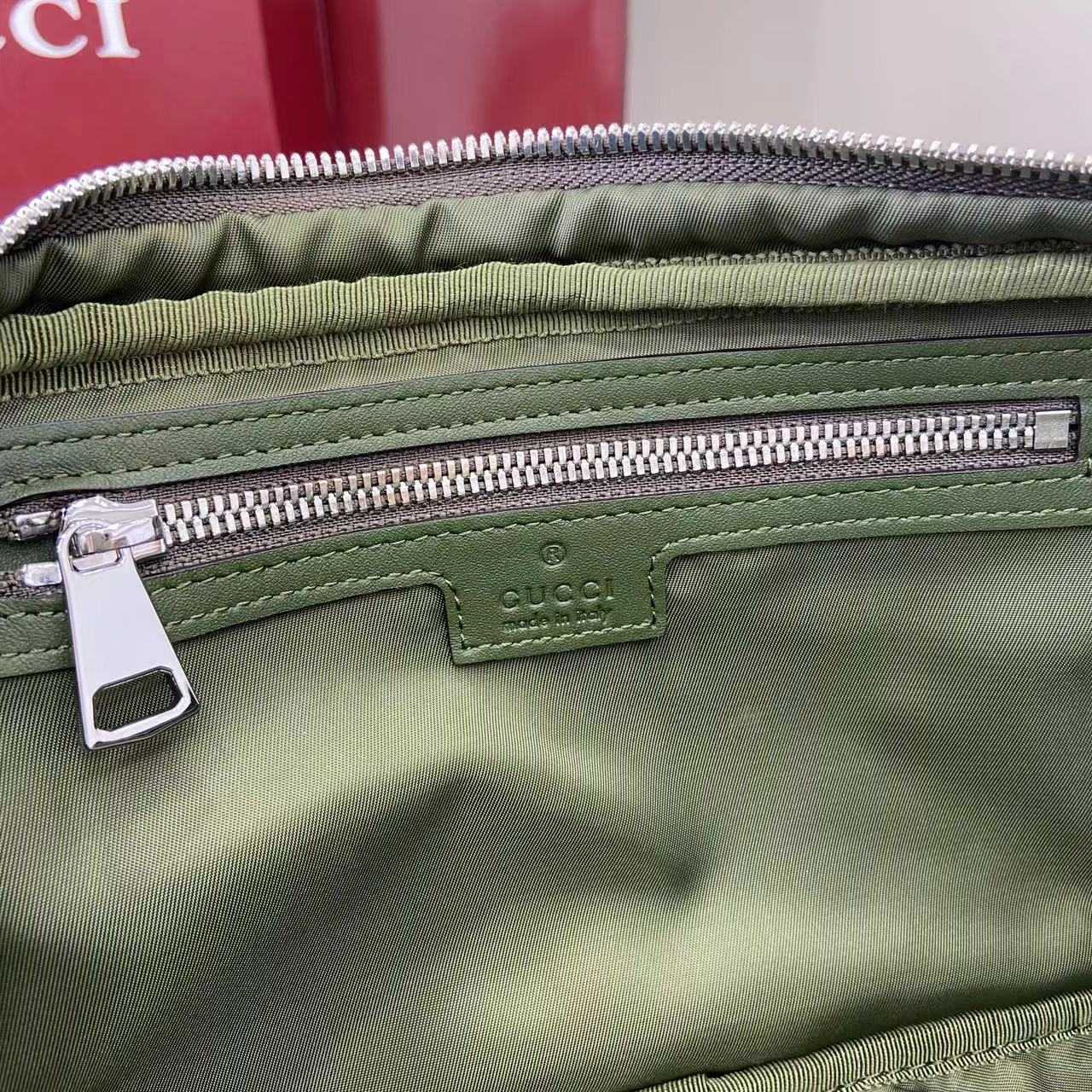Gucci GG Canvas Large Slingbag - FashionPlug