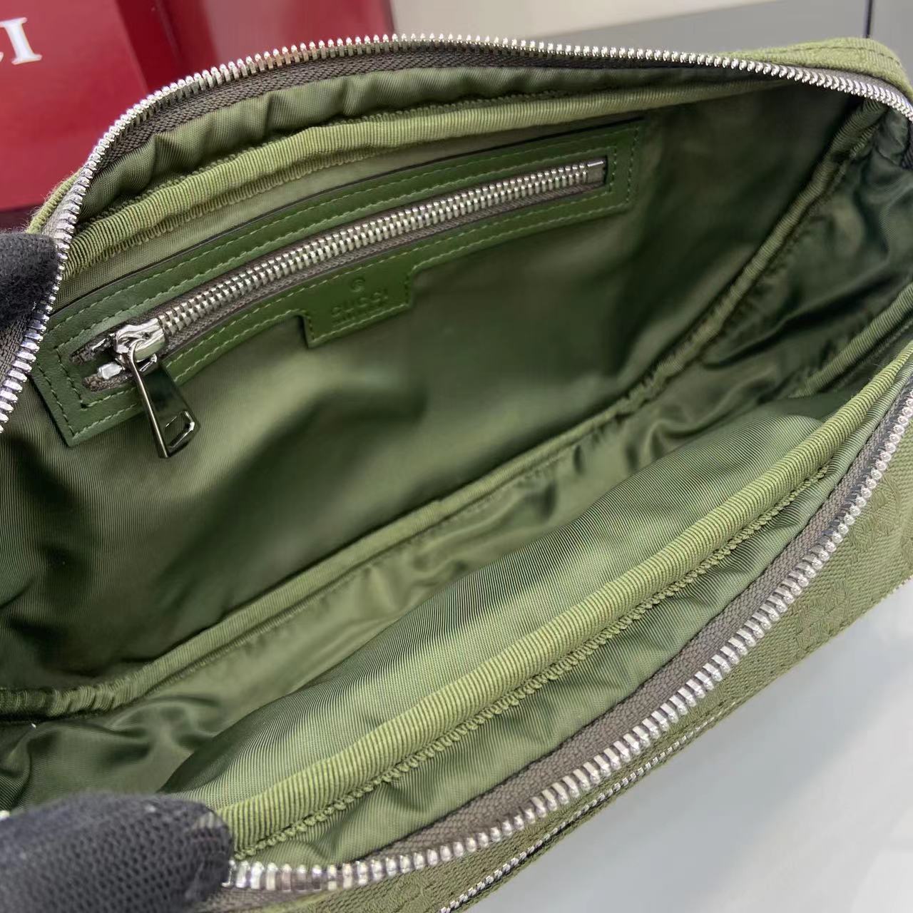 Gucci GG Canvas Large Slingbag - FashionPlug