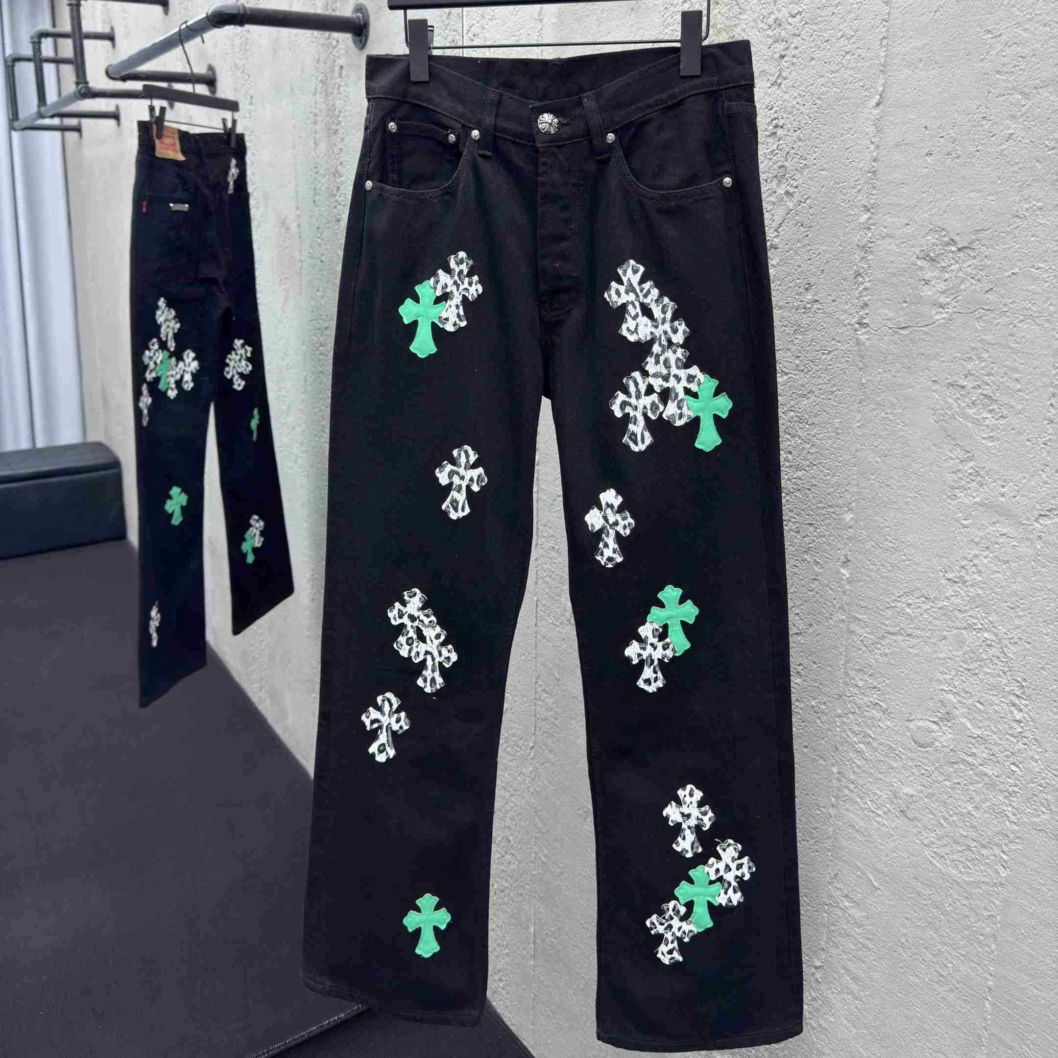 Chrome Hearts Jeans - FashionPlug