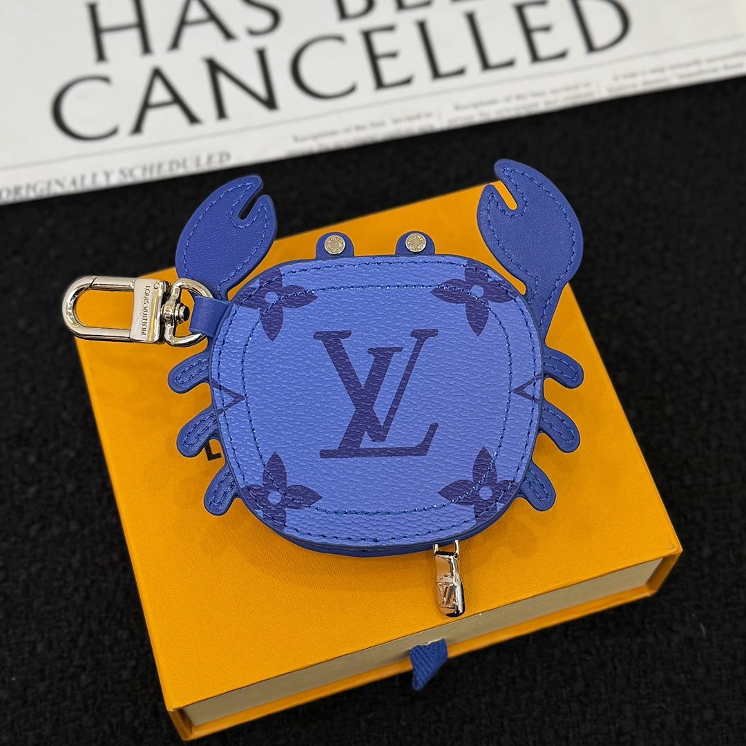 Louis Vuitton LV Crab Bag Charm   M02217 - FashionPlug