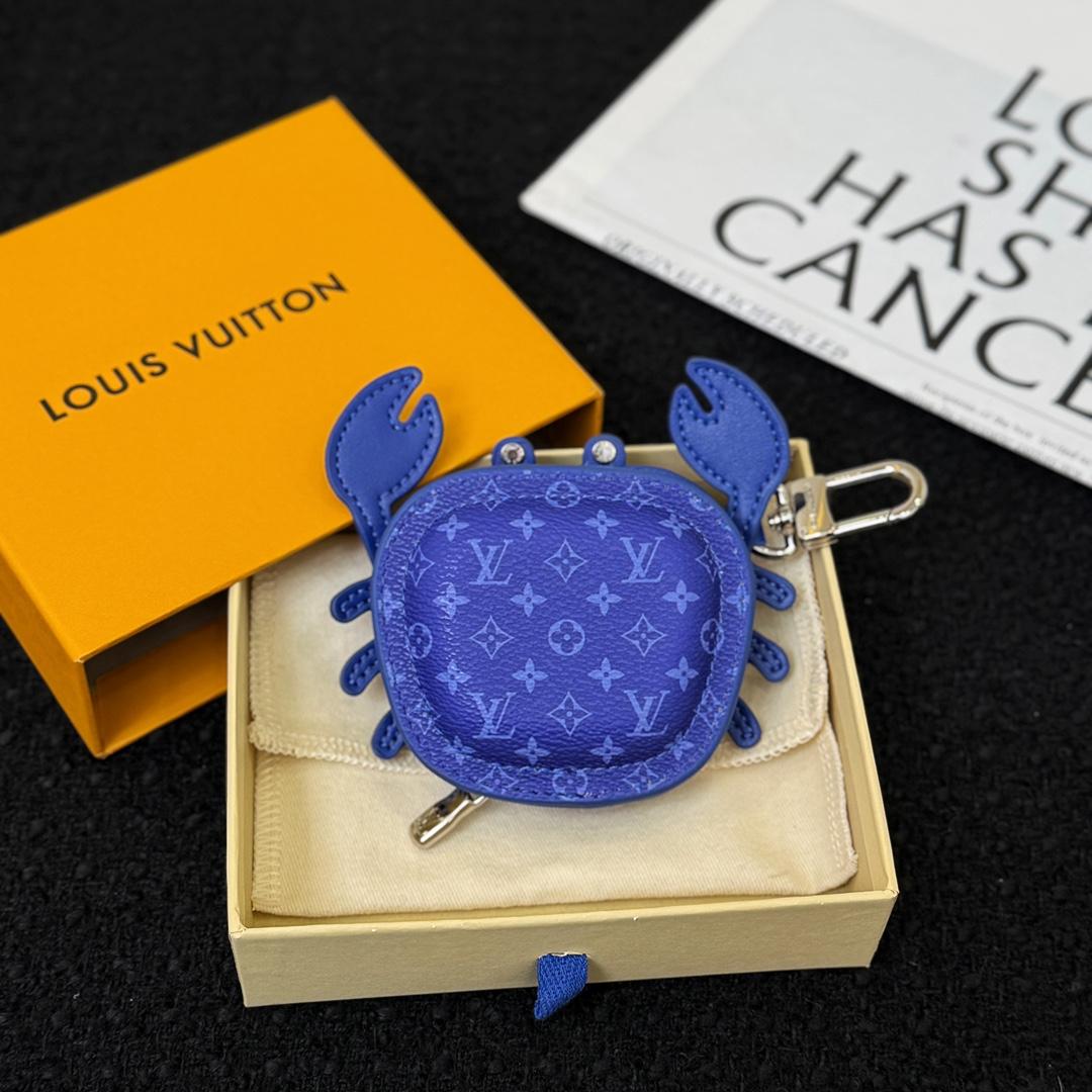 Louis Vuitton LV Crab Bag Charm   M02217 - FashionPlug