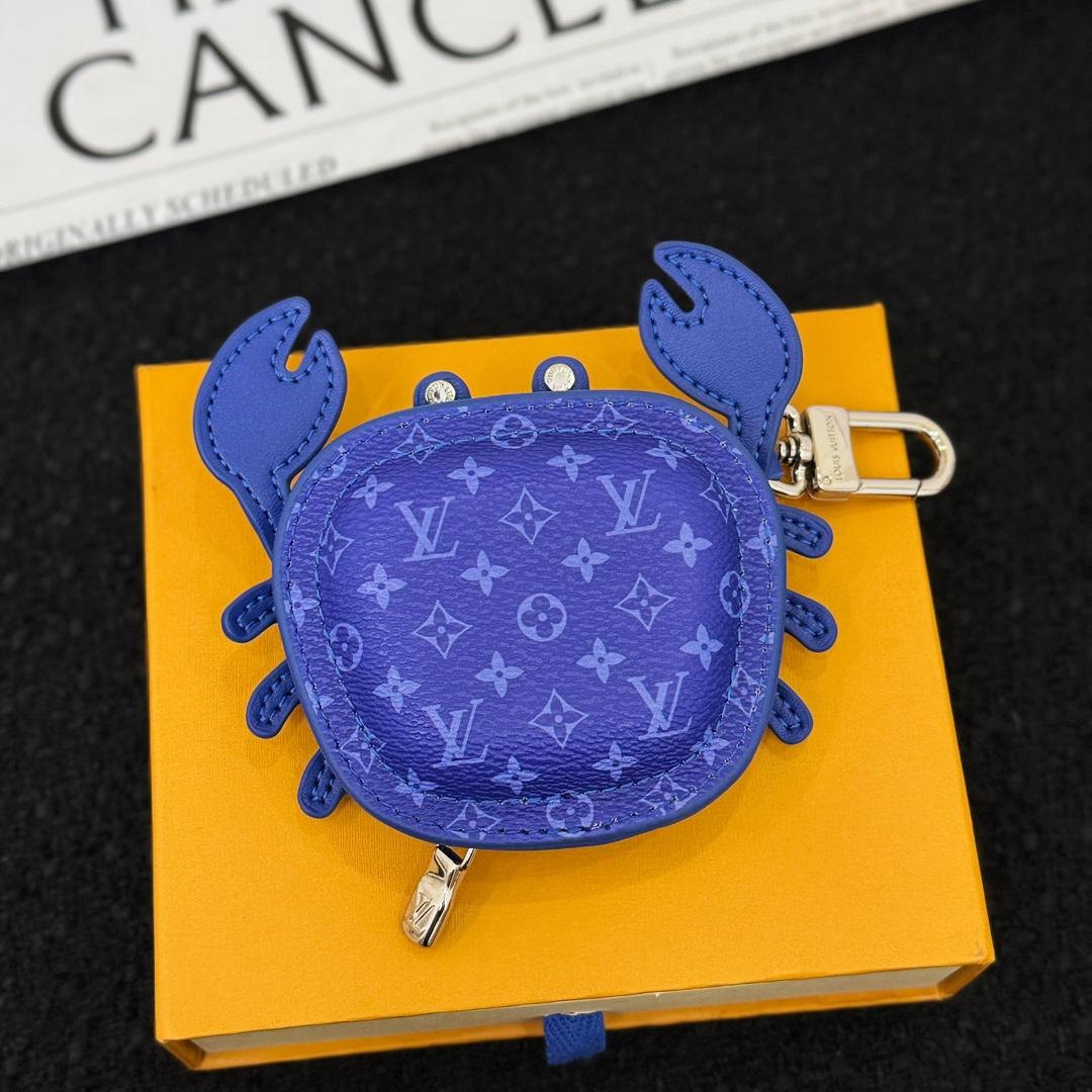 Louis Vuitton LV Crab Bag Charm   M02217 - FashionPlug