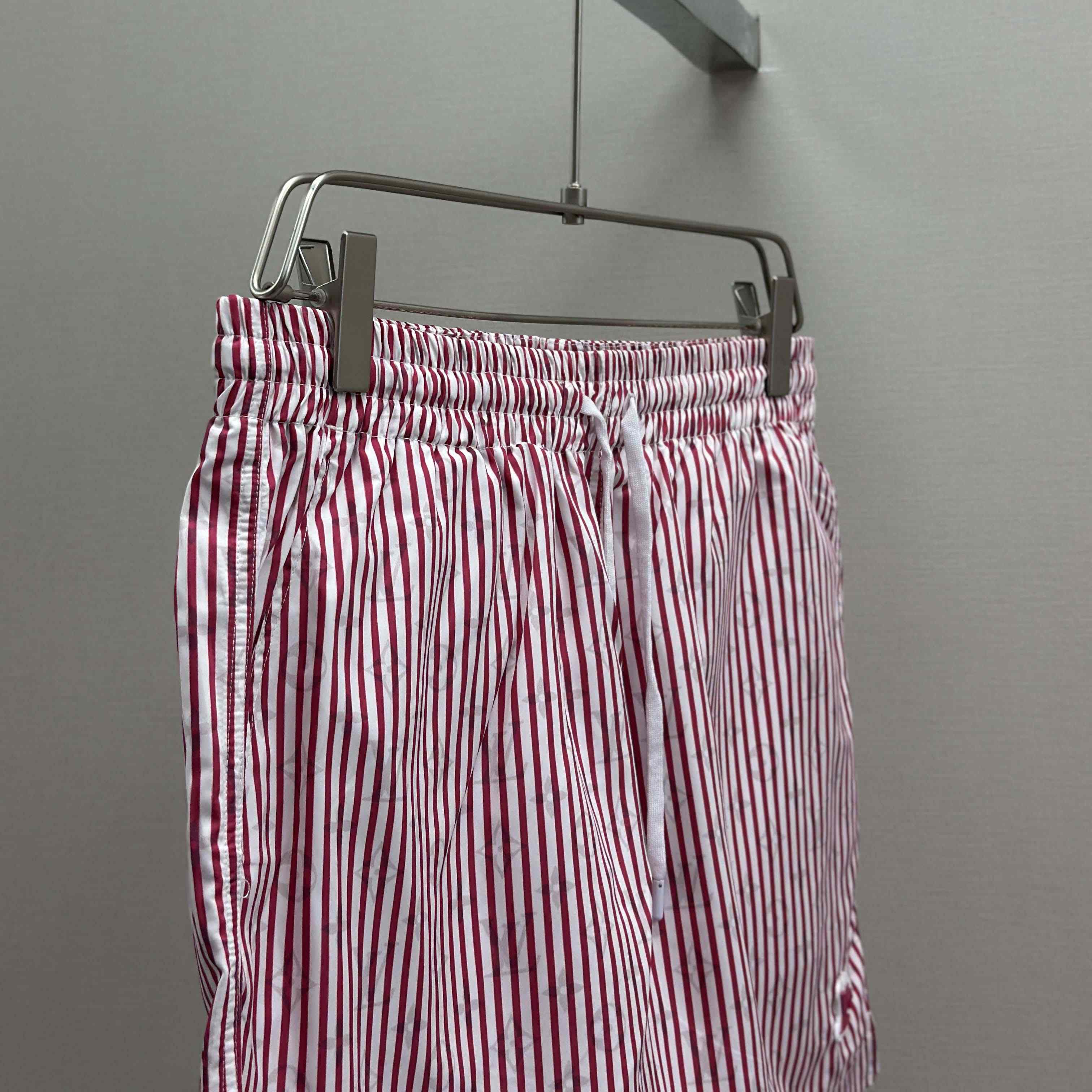 Louis Vuitton Monogram Striped Casual Shorts   1AHVS9 - FashionPlug