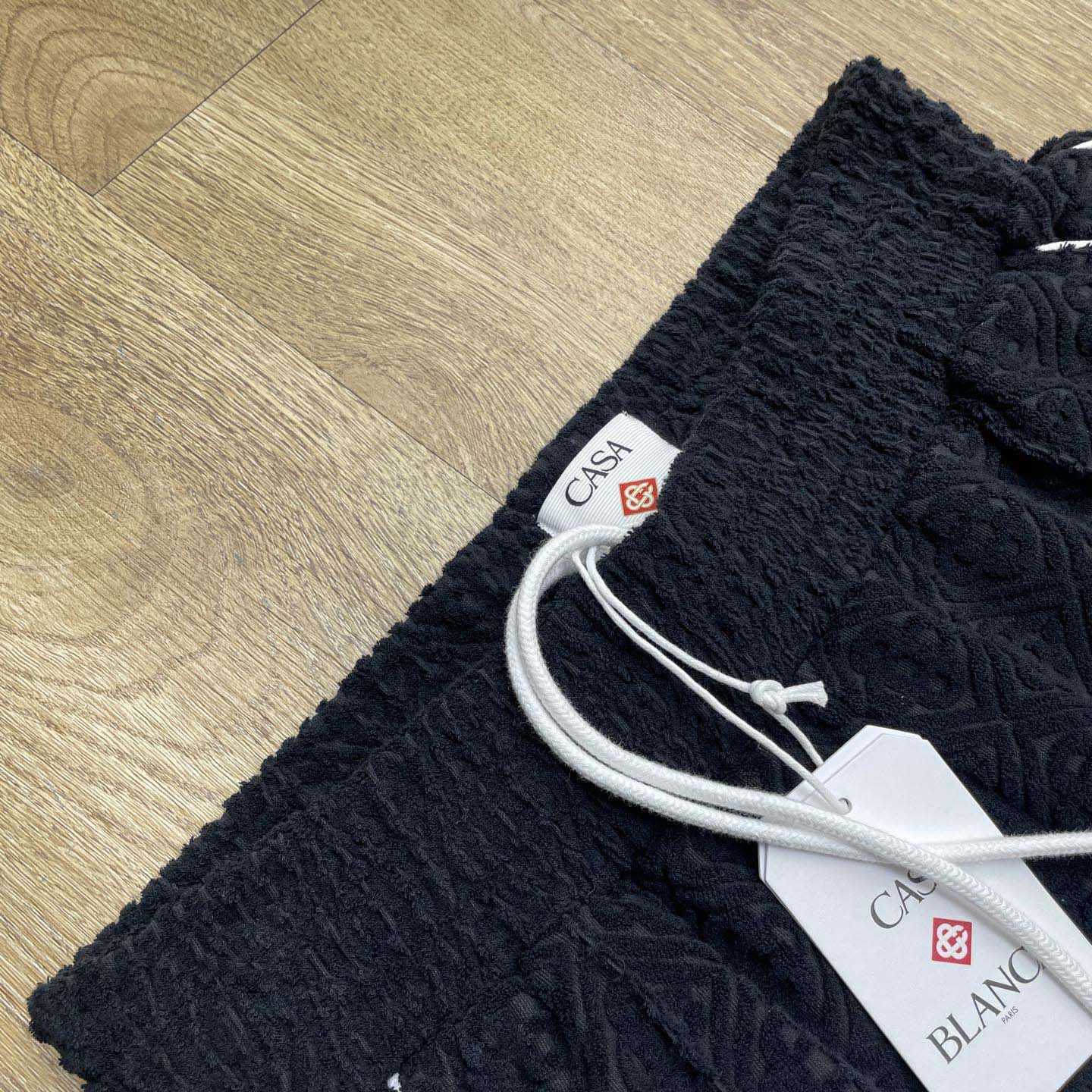 Casablanca Monogram Jacquard Towelling Shorts    c1029 - FashionPlug
