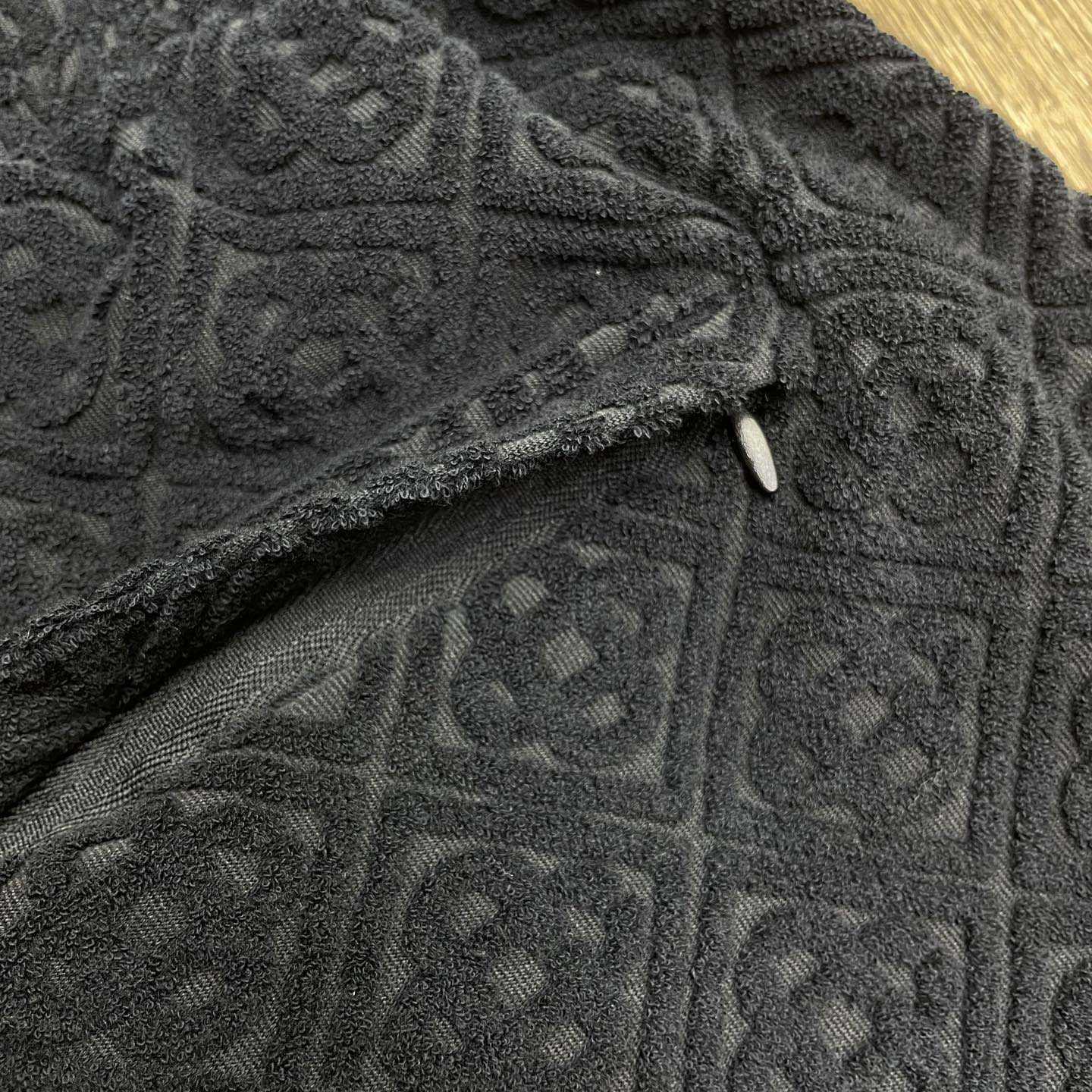 Casablanca Monogram Jacquard Towelling Shorts    c1029 - FashionPlug