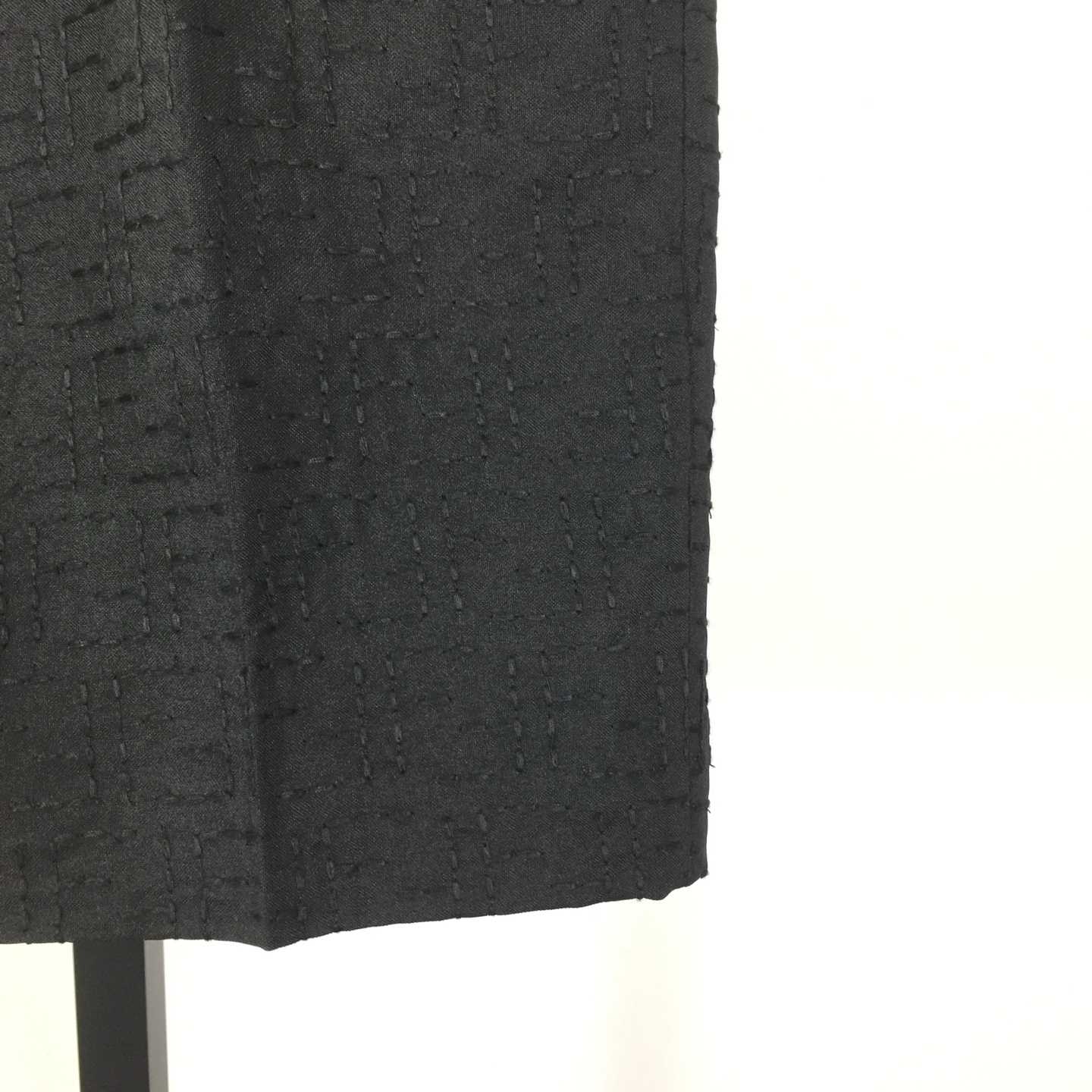 Fendi Black Cotton Shorts - FashionPlug