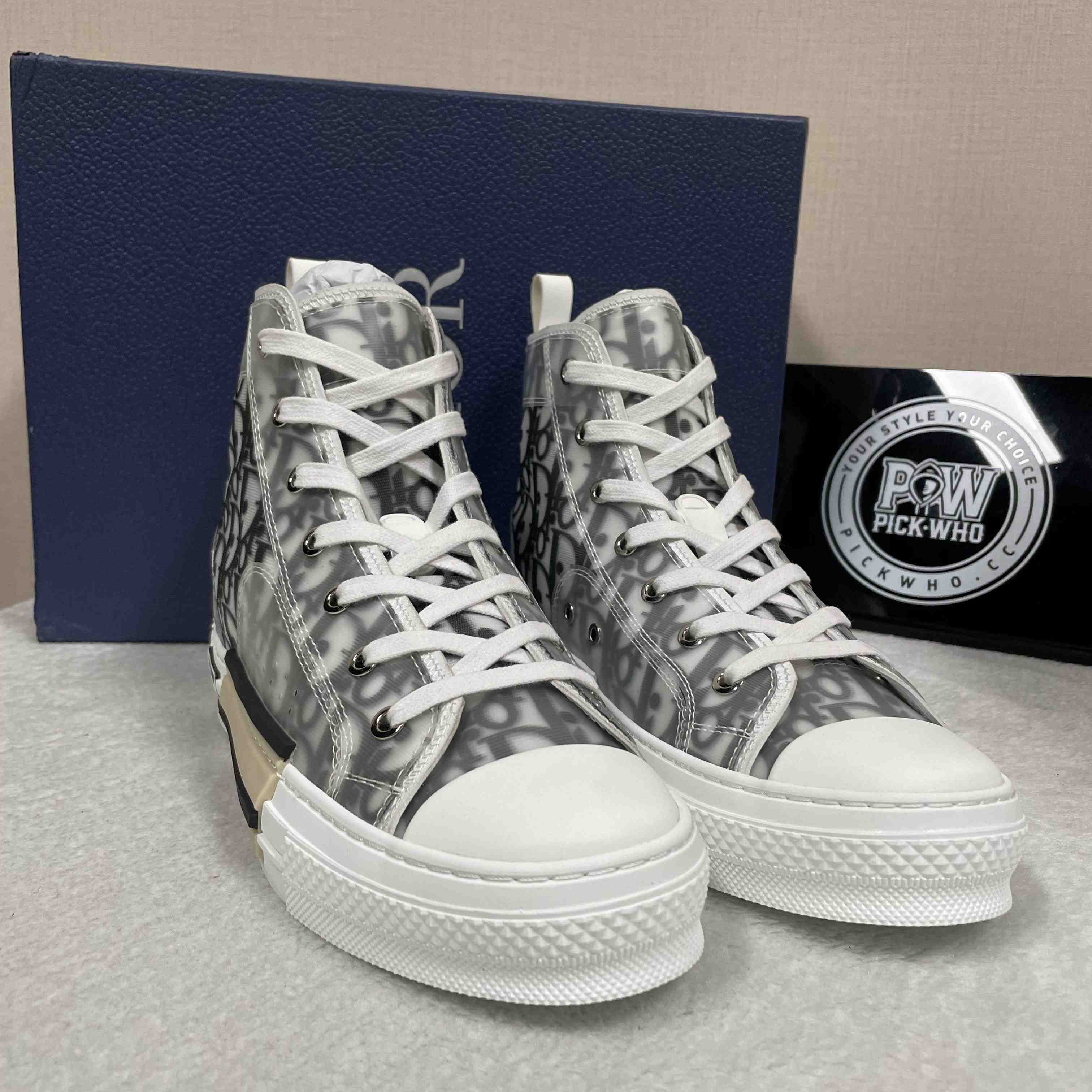 Dior B23 High 'Dior Oblique' - FashionPlug