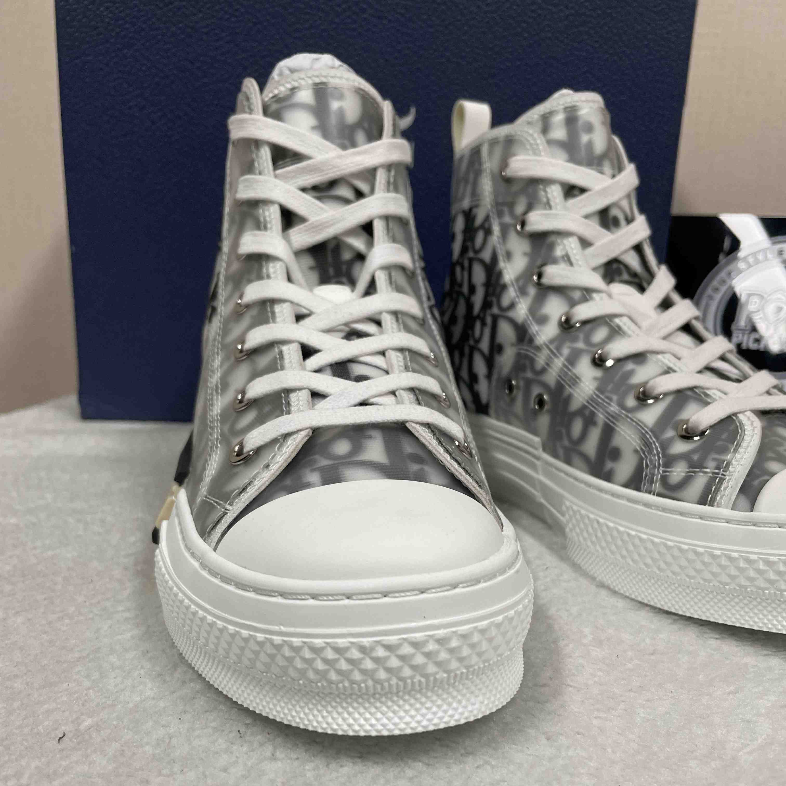 Dior B23 High 'Dior Oblique' - FashionPlug