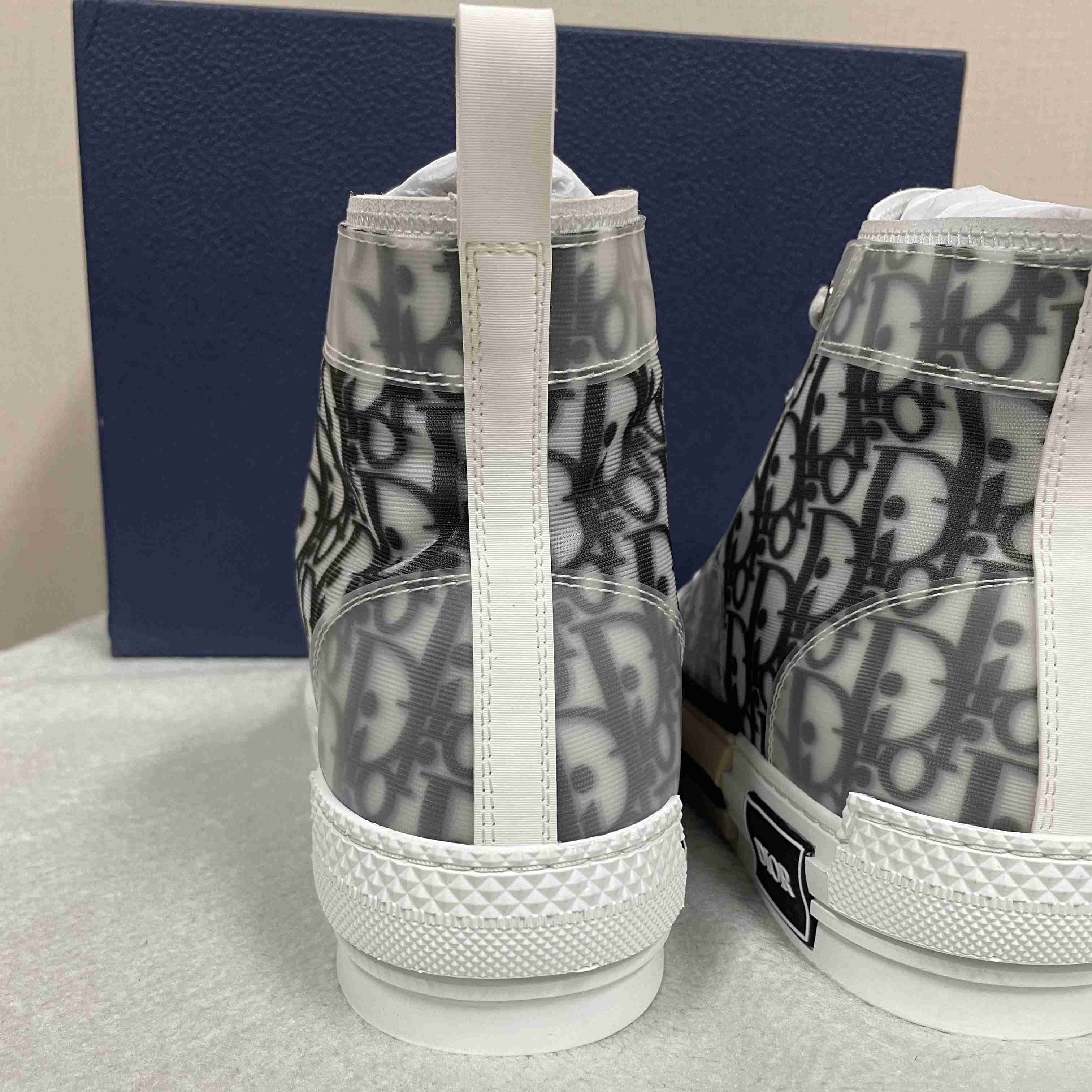 Dior B23 High 'Dior Oblique' - FashionPlug