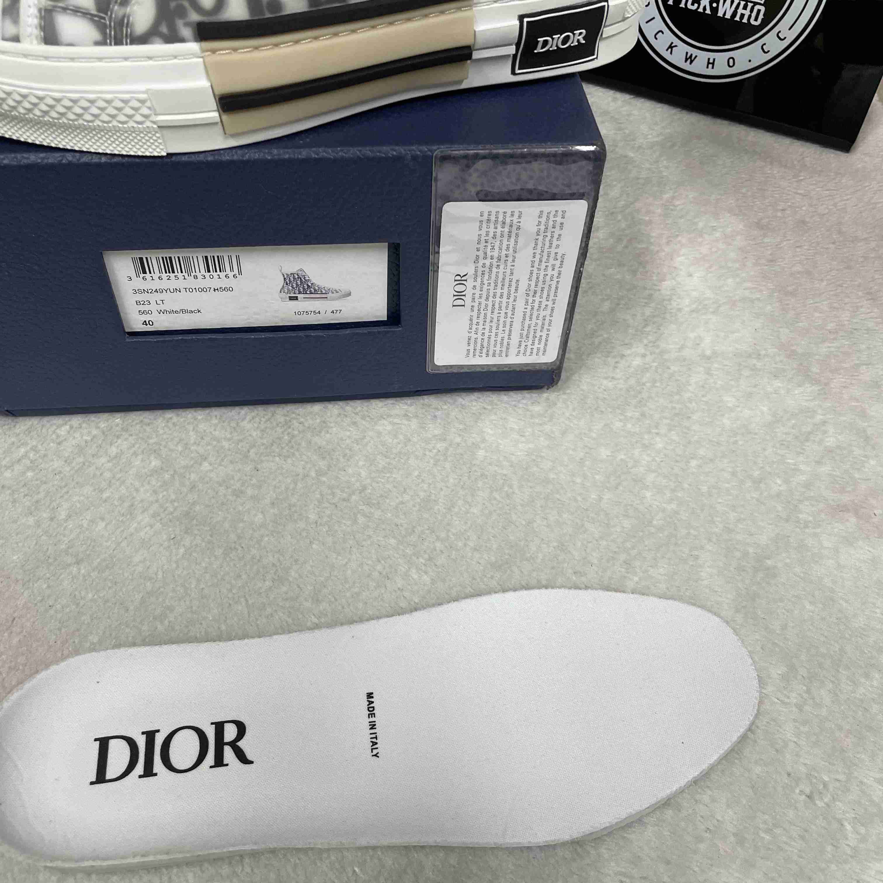 Dior B23 High 'Dior Oblique' - FashionPlug