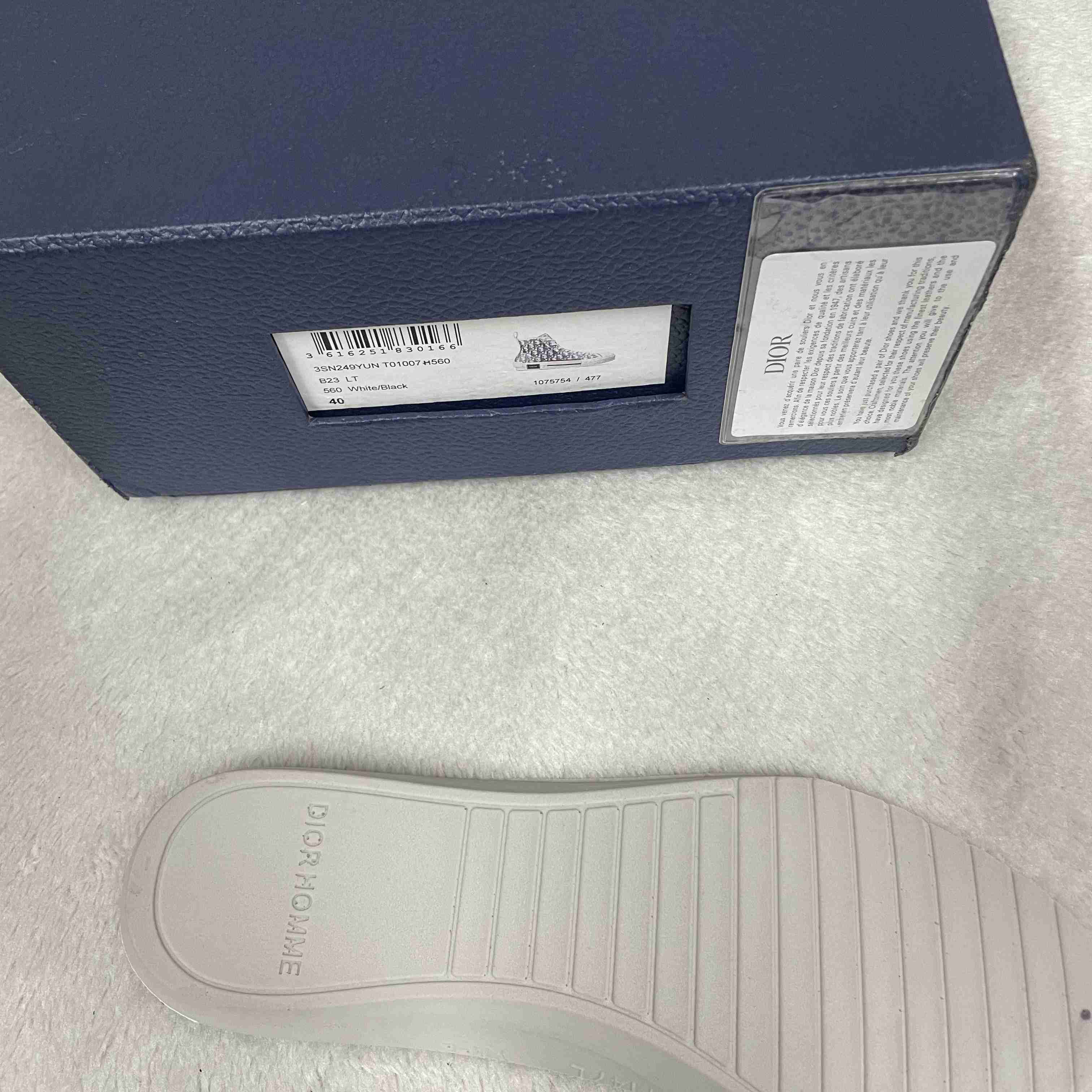 Dior B23 High 'Dior Oblique' - FashionPlug