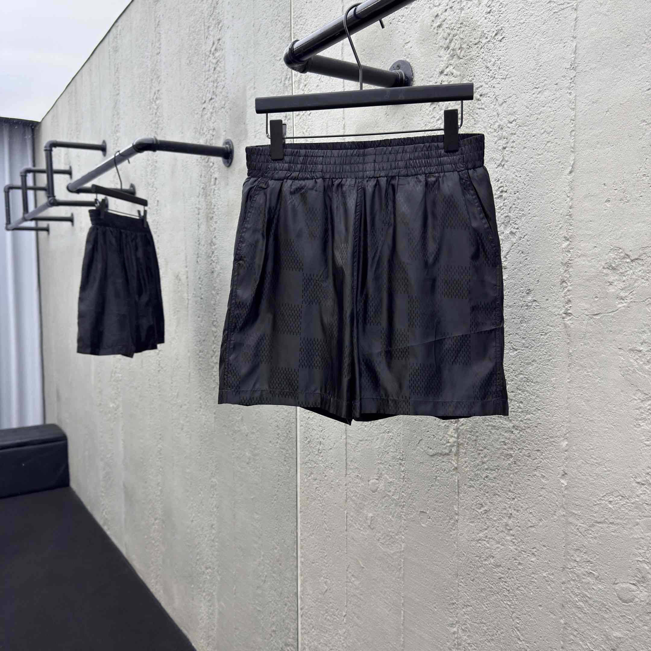Louis Vuitton Damier Nylon Swim Shorts   1AGJPB - FashionPlug