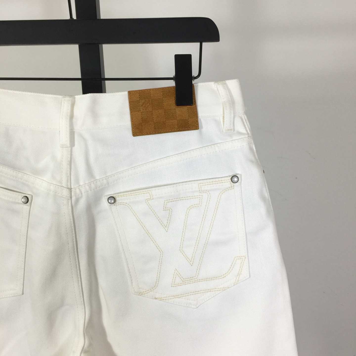 Louis Vuitton Denim Shorts   1AHVDJ - FashionPlug