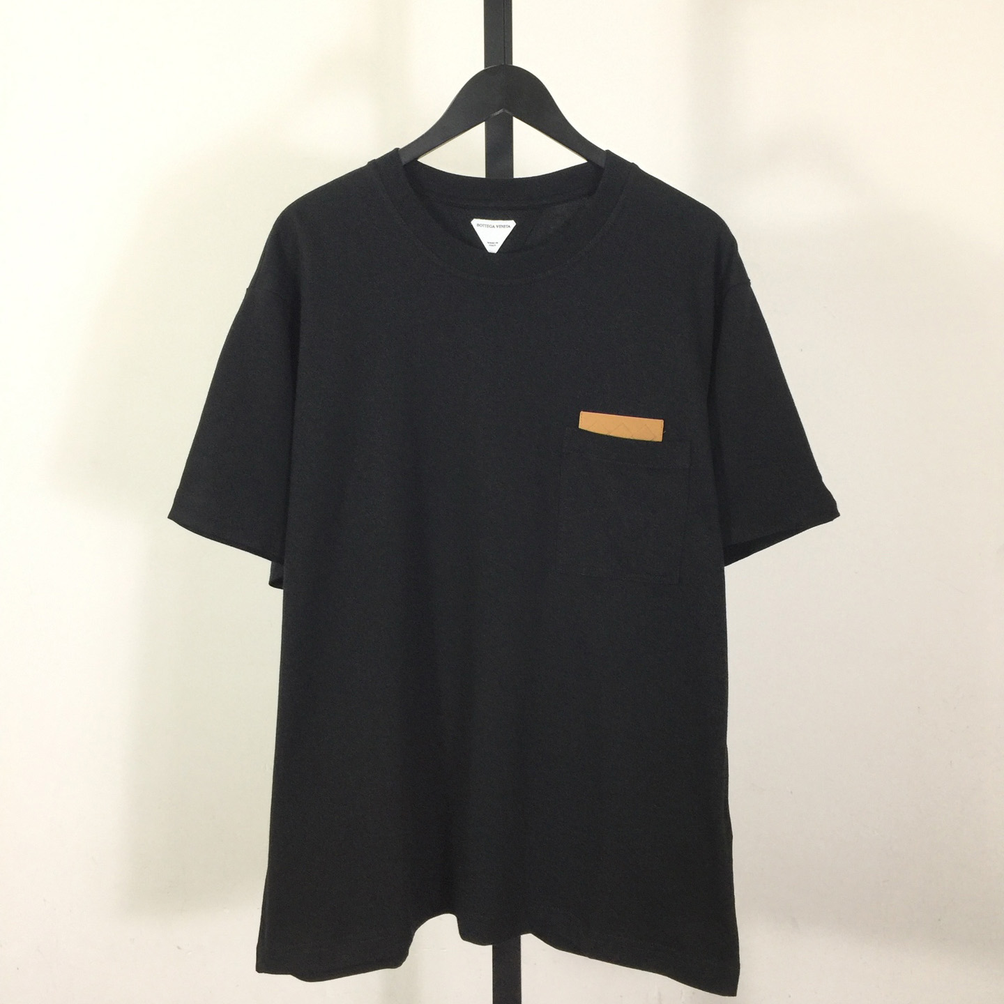 Bottega Veneta Pima Cotton Jersey T-Shirt   - FashionPlug