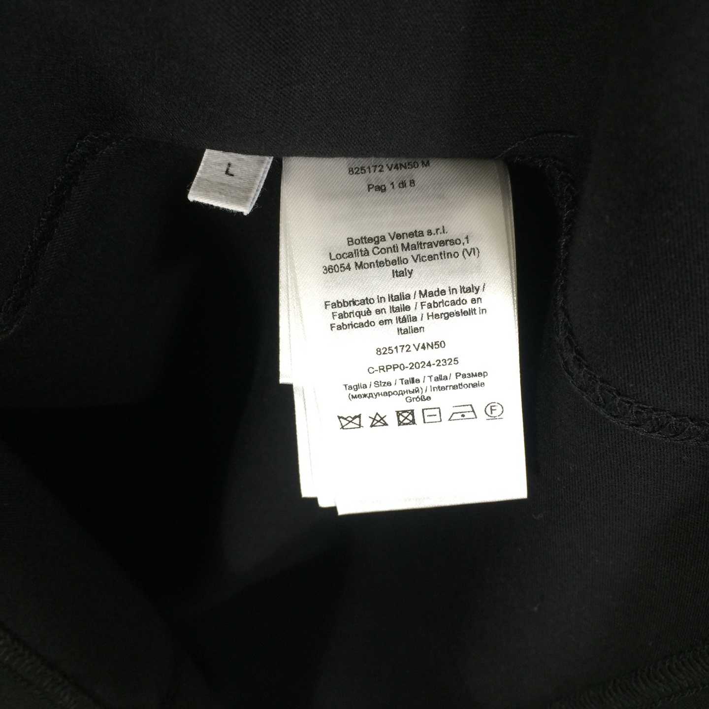 Bottega Veneta Pima Cotton Jersey T-Shirt   - FashionPlug