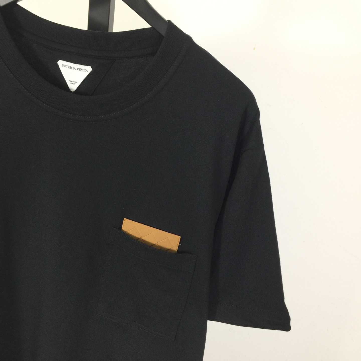 Bottega Veneta Pima Cotton Jersey T-Shirt   - FashionPlug