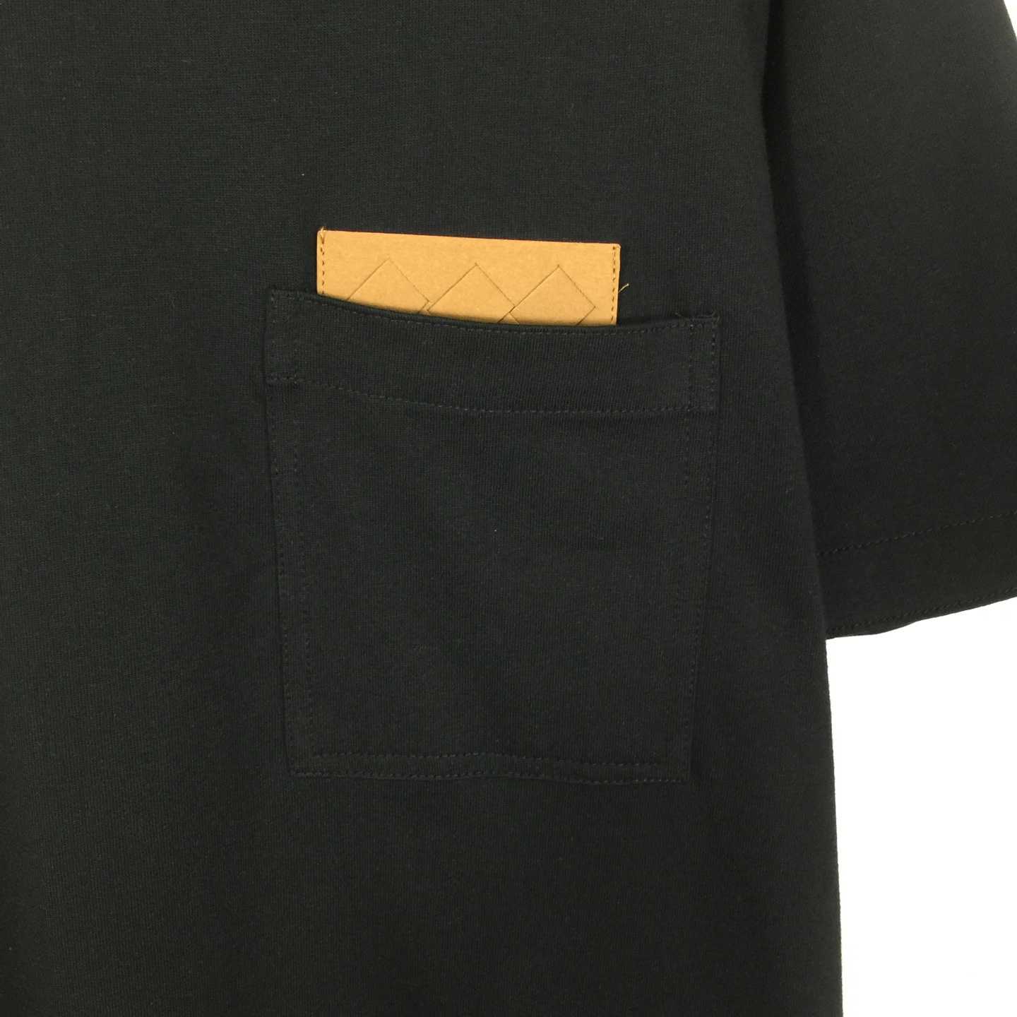 Bottega Veneta Pima Cotton Jersey T-Shirt   - FashionPlug