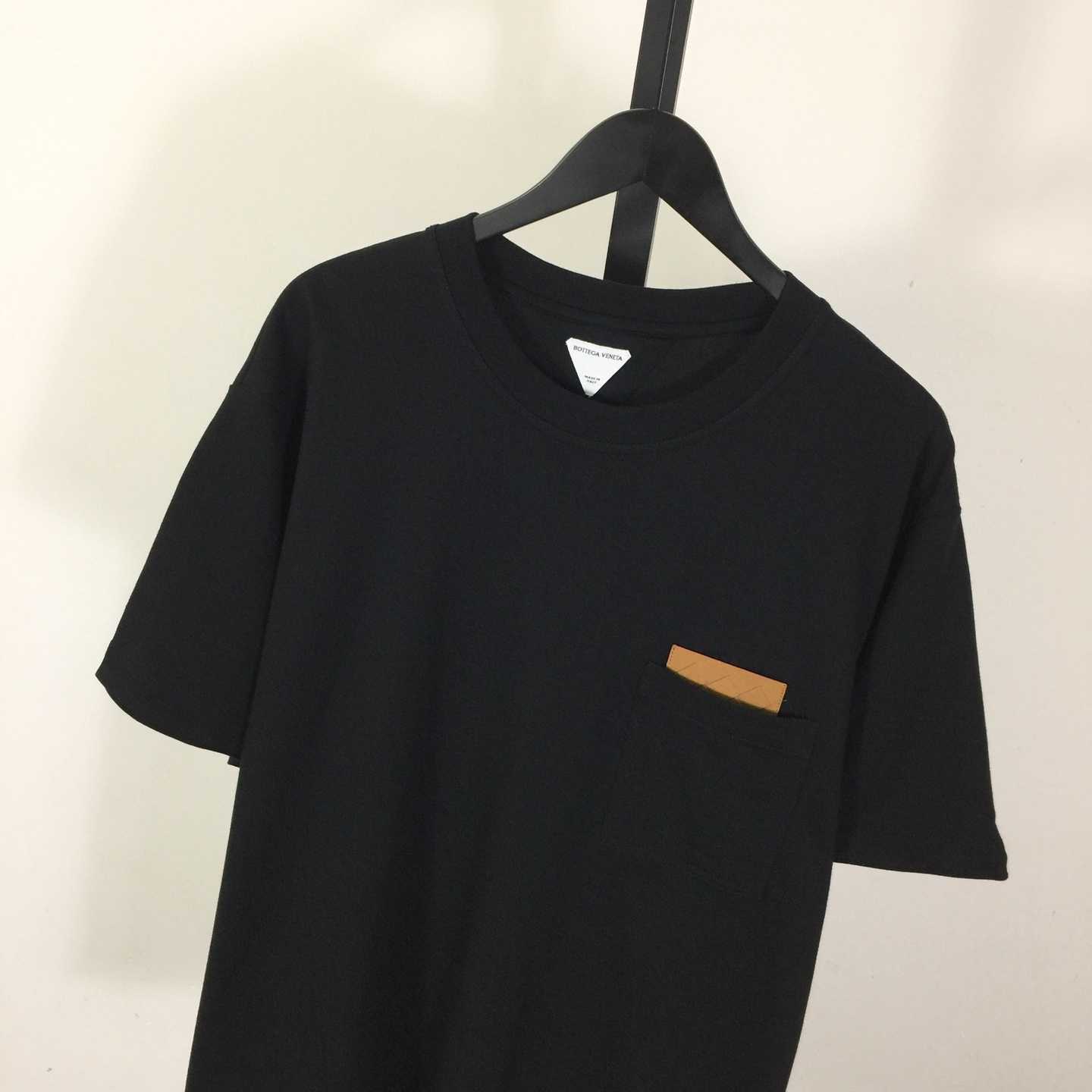 Bottega Veneta Pima Cotton Jersey T-Shirt   - FashionPlug