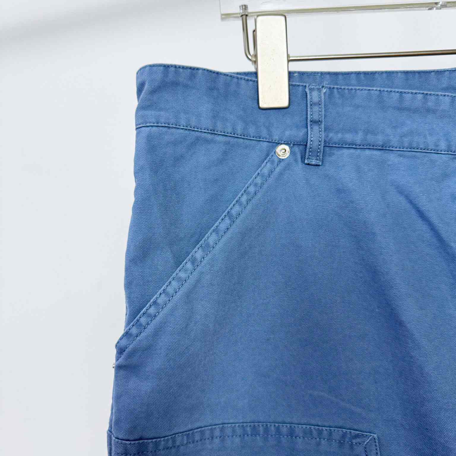Dior Men Blue Bermuda Shorts - FashionPlug