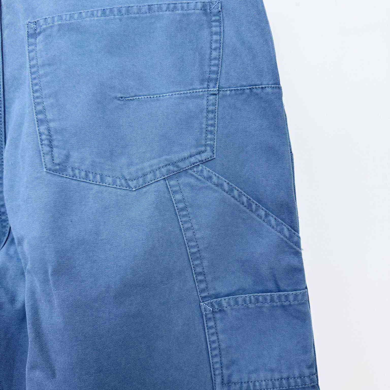 Dior Men Blue Bermuda Shorts - FashionPlug