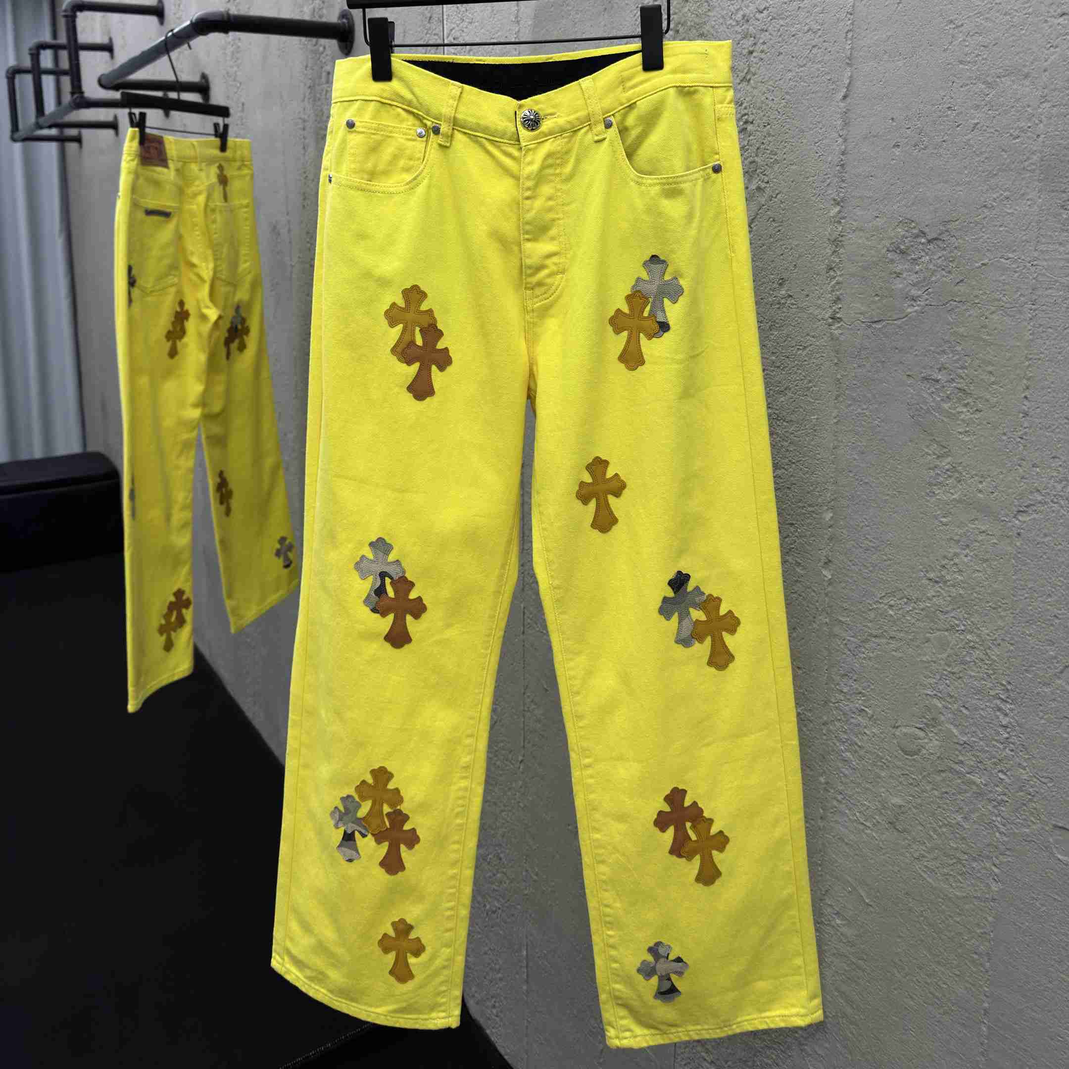 Chrome Hearts Jeans - FashionPlug