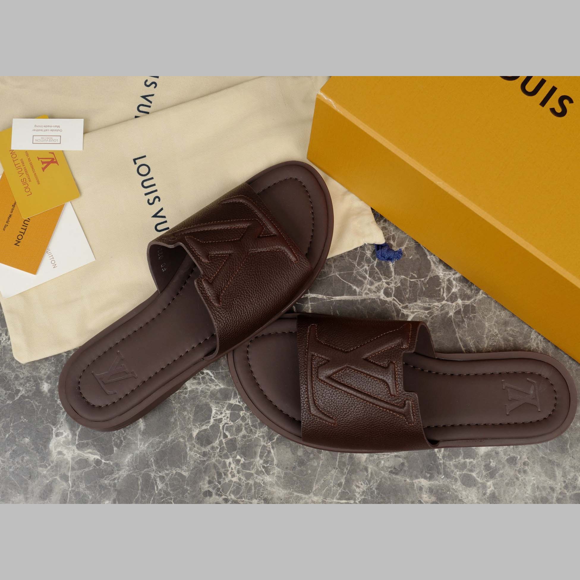 Louis Vuitton LV Portofino Mule   1AHSH3 - FashionPlug