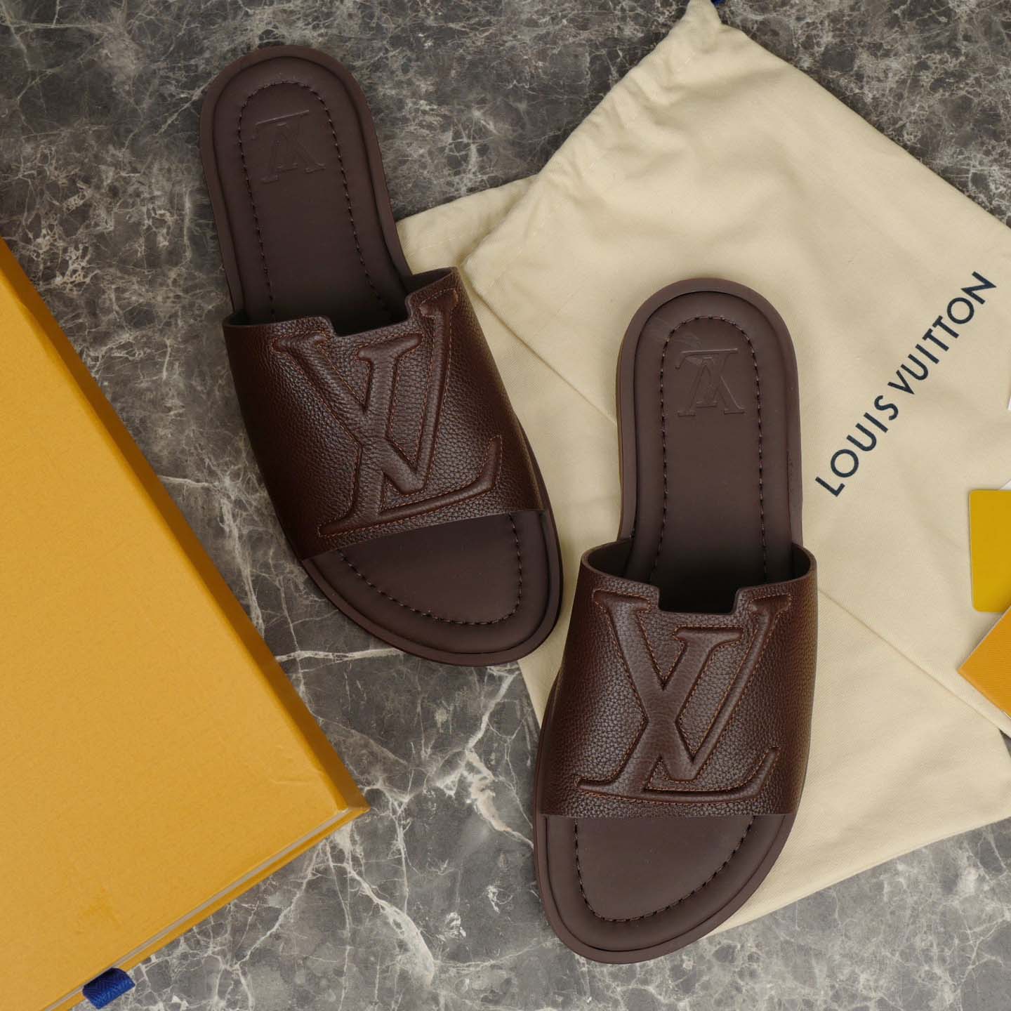 Louis Vuitton LV Portofino Mule   1AHSH3 - FashionPlug