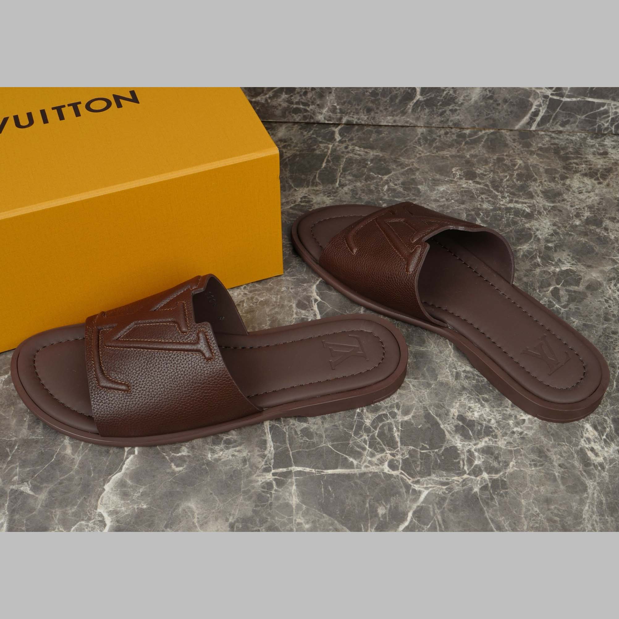 Louis Vuitton LV Portofino Mule   1AHSH3 - FashionPlug